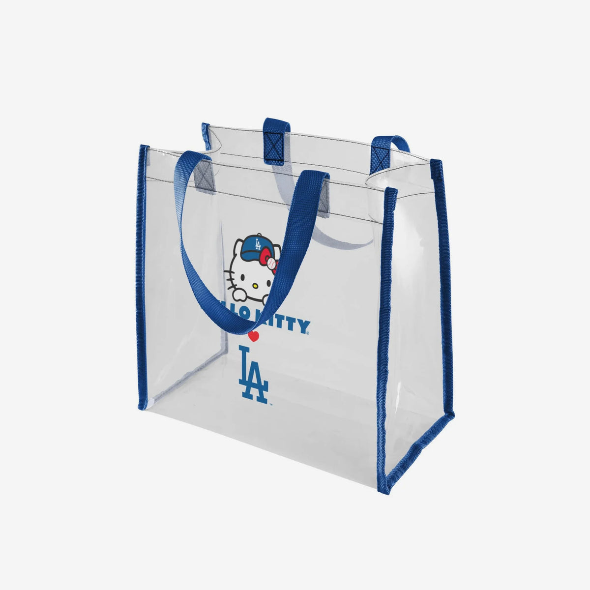 Los Angeles Dodgers Hello Kitty® Clear Tote Bag