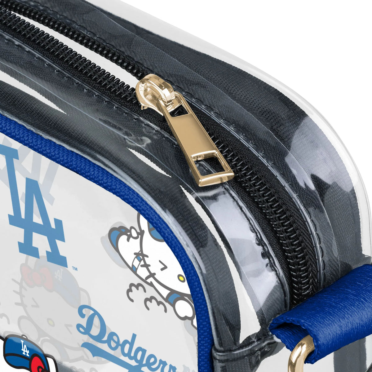 Los Angeles Dodgers Hello Kitty® Clear Crossbody Bag