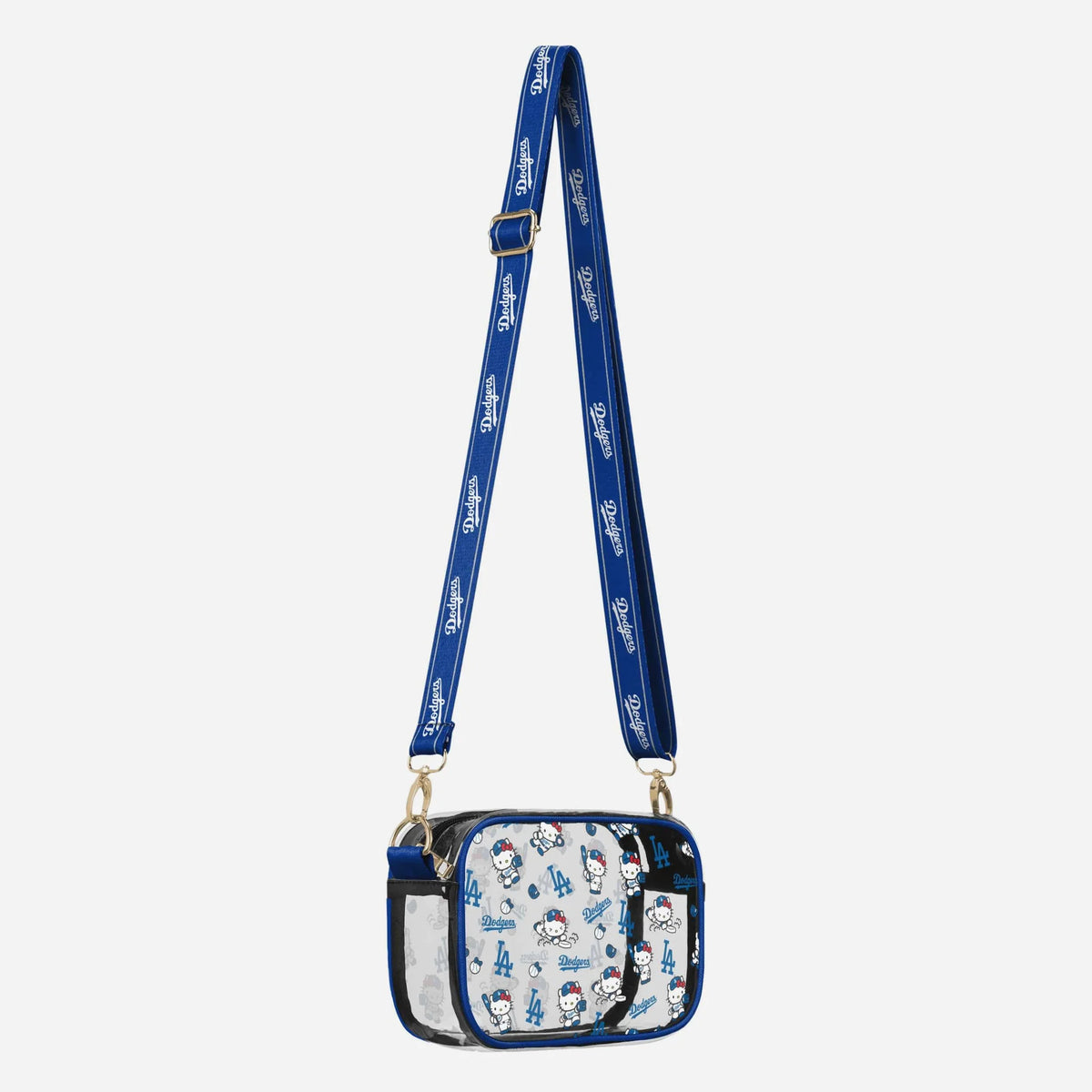 Los Angeles Dodgers Hello Kitty® Clear Crossbody Bag