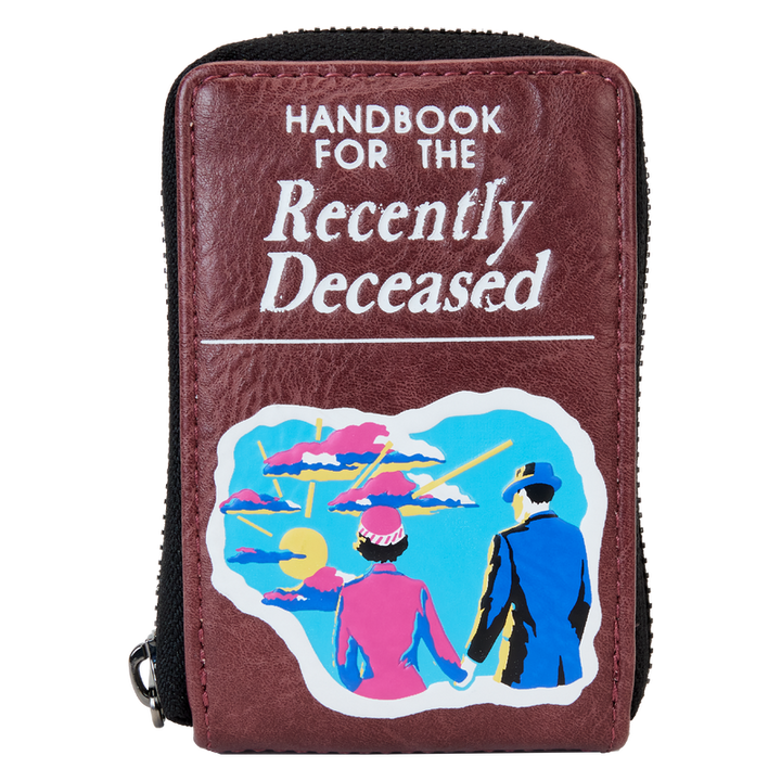 Beetlejuice Handbook For The Recently Deceased Accordian Wallet