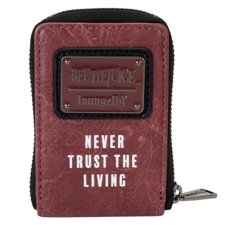 Beetlejuice Handbook For The Recently Deceased Accordian Wallet