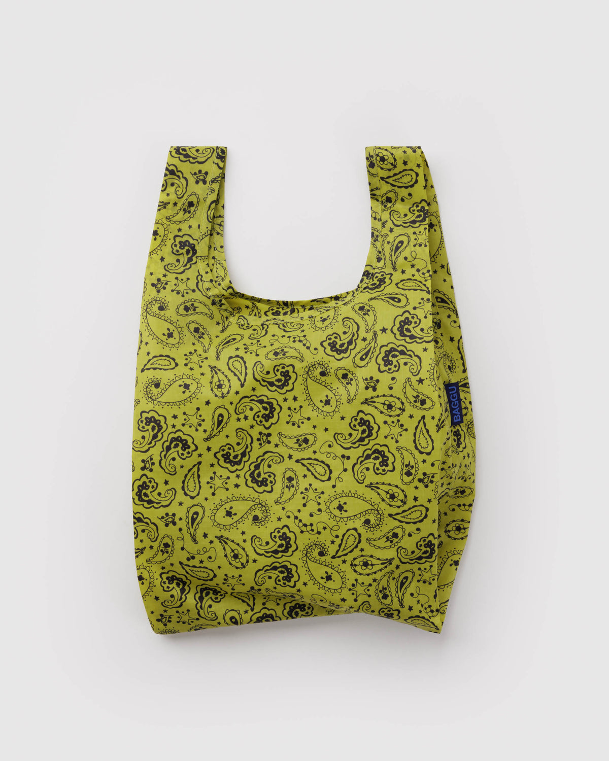 Baby Baggu - Chartreuse Paisley