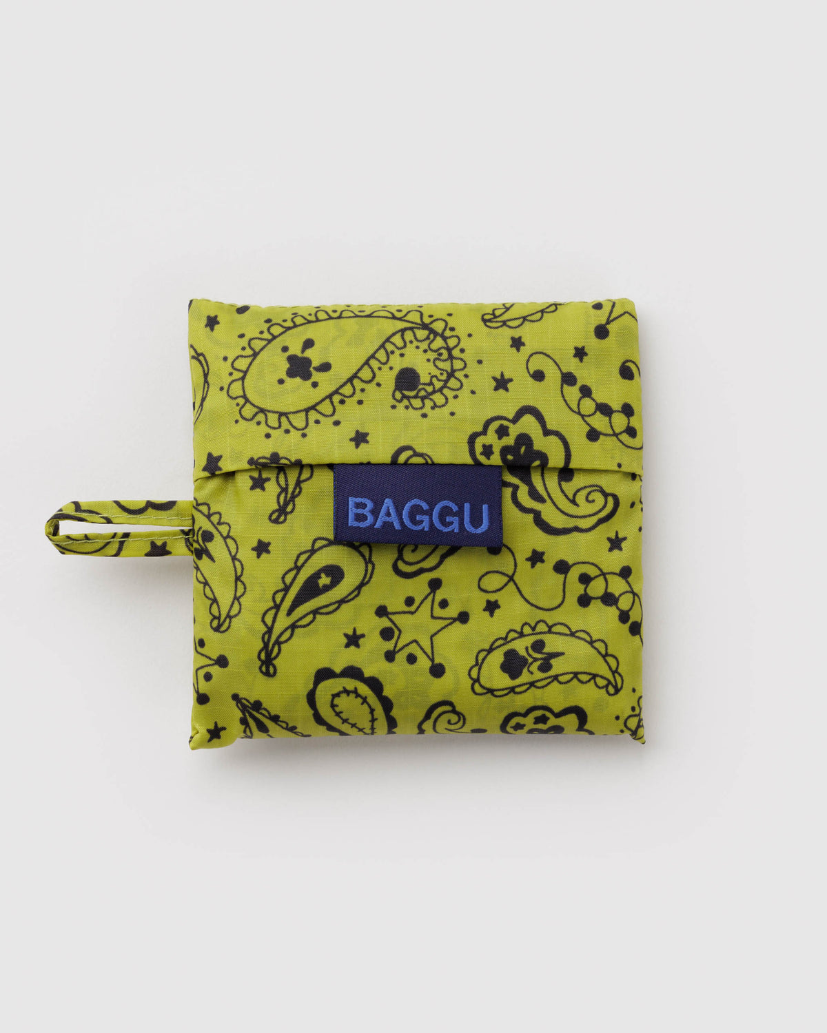Baby Baggu - Chartreuse Paisley