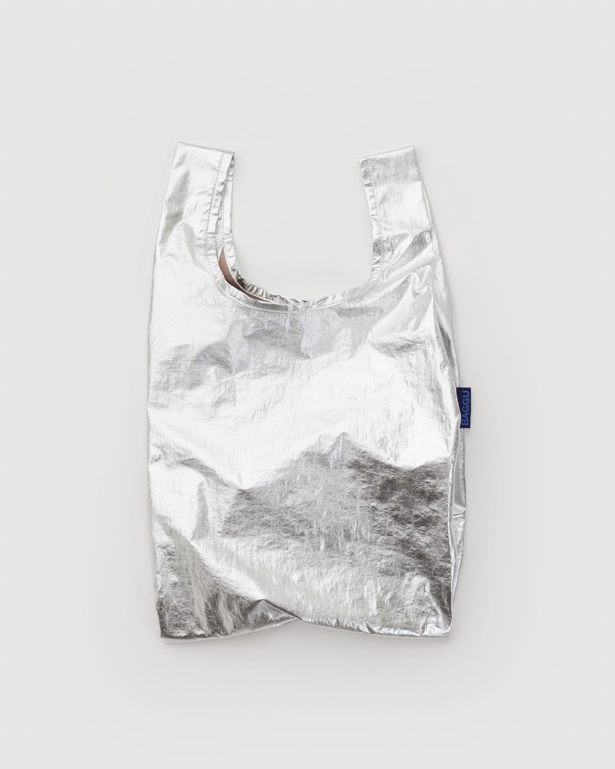 Baby BAGGU - Chrome Metallic