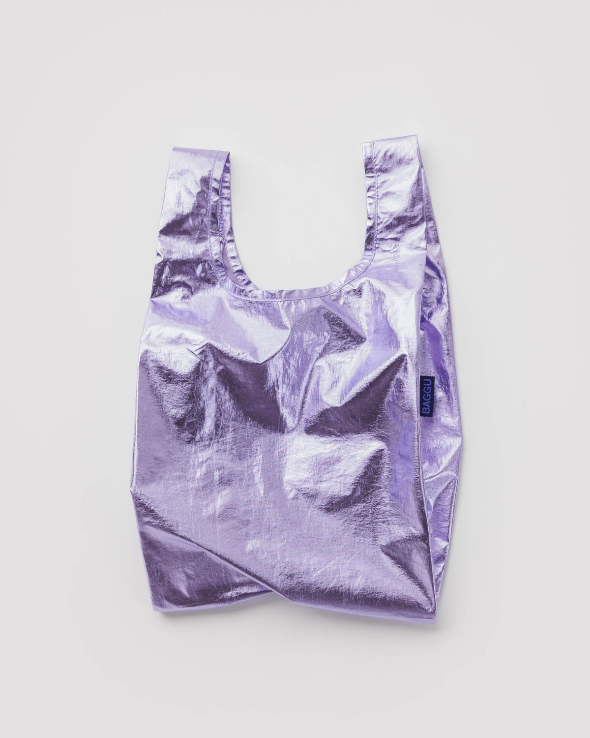 Baby Baggu - Lavender Metallic