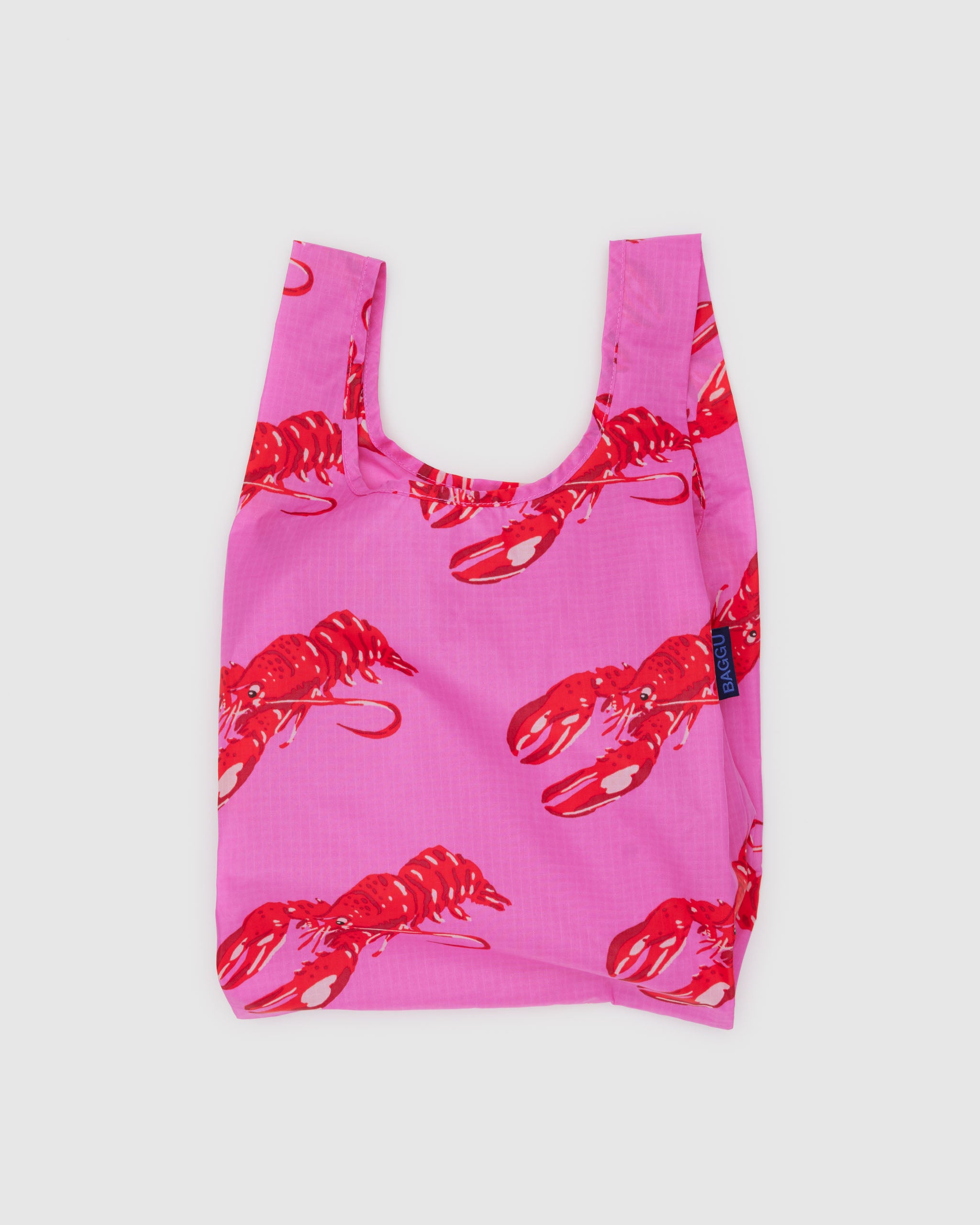 Baby BAGGU- Pink Lobster
