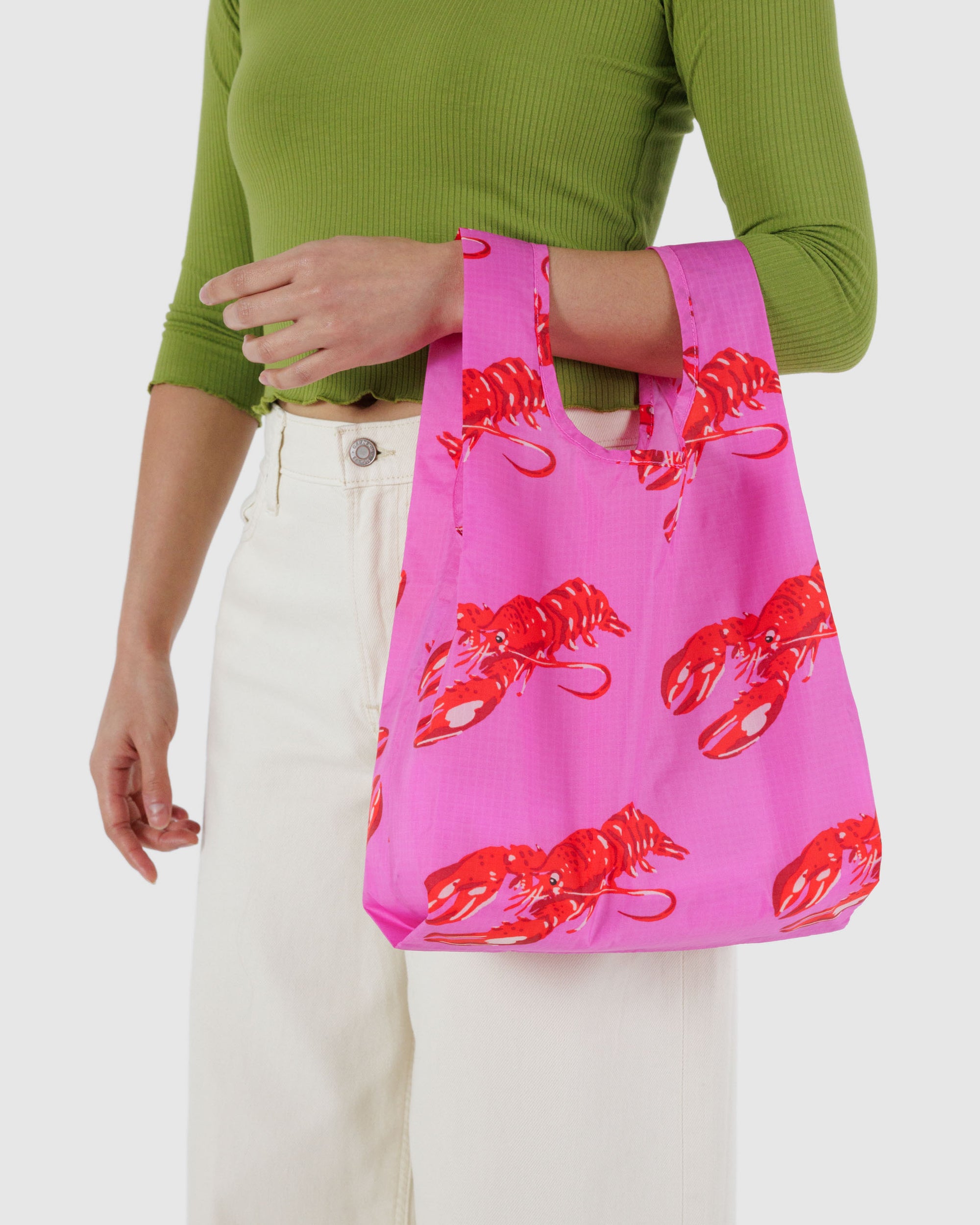 Baby BAGGU- Pink Lobster