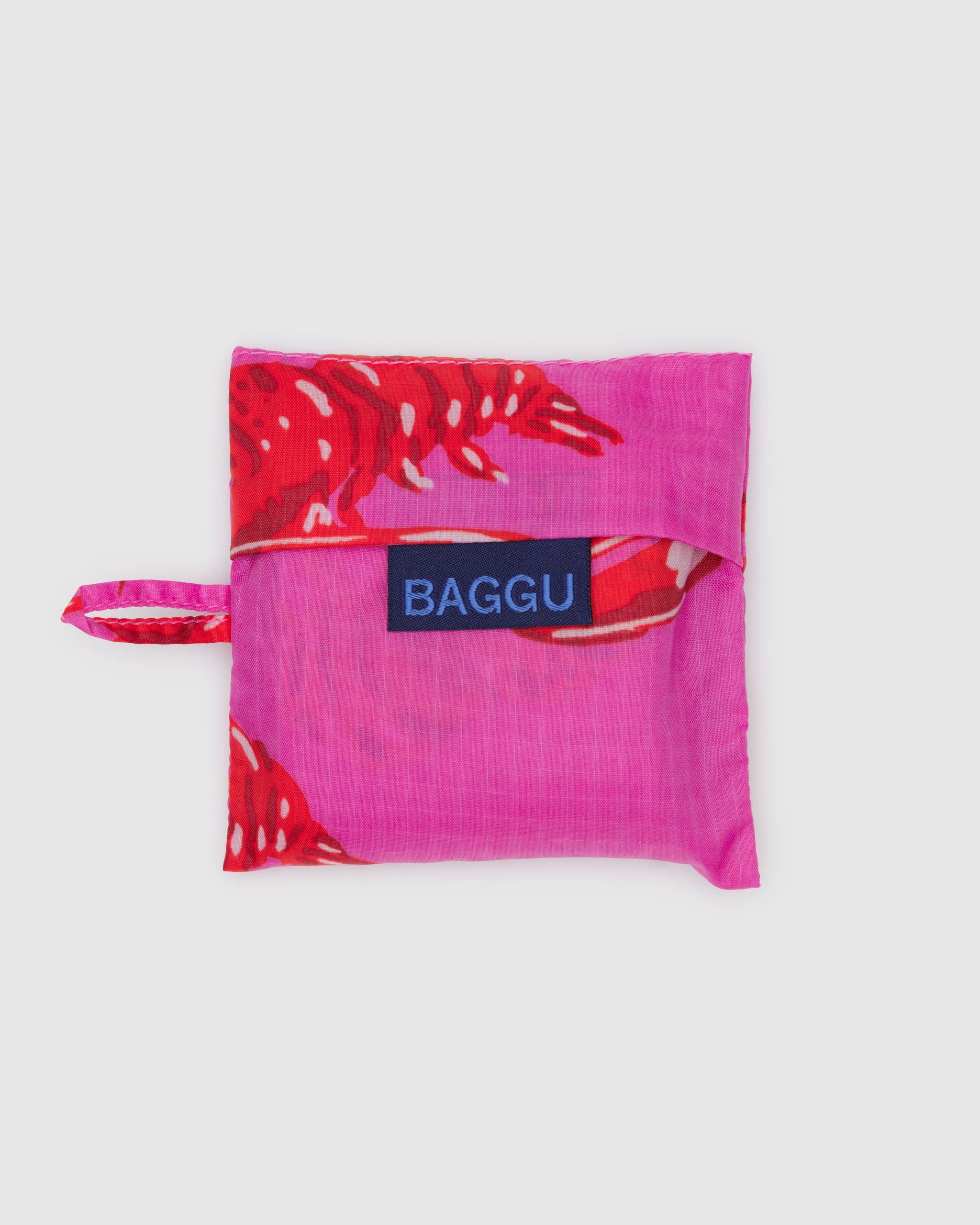 Baby BAGGU- Pink Lobster