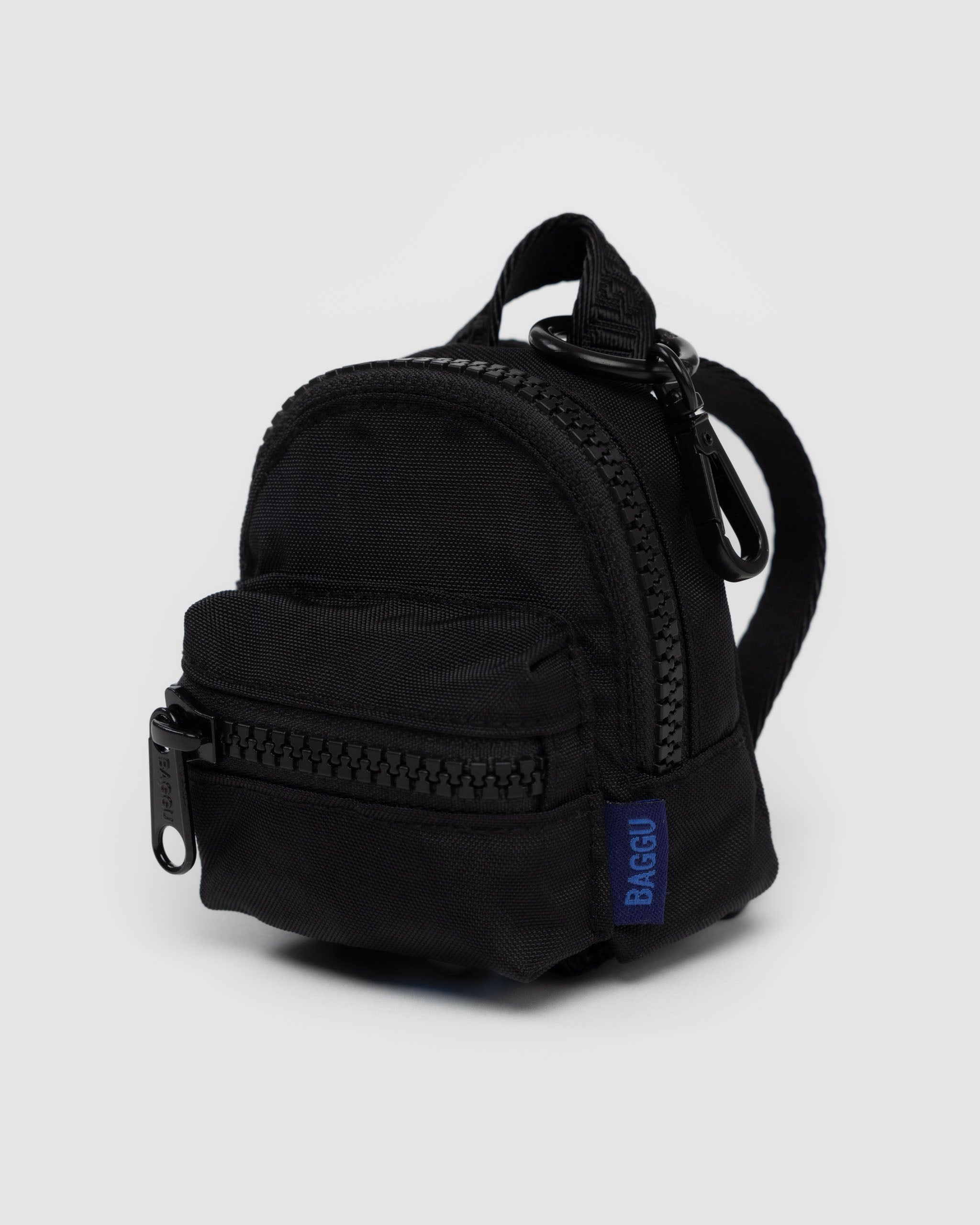 Baggu Backpack Charm - Black