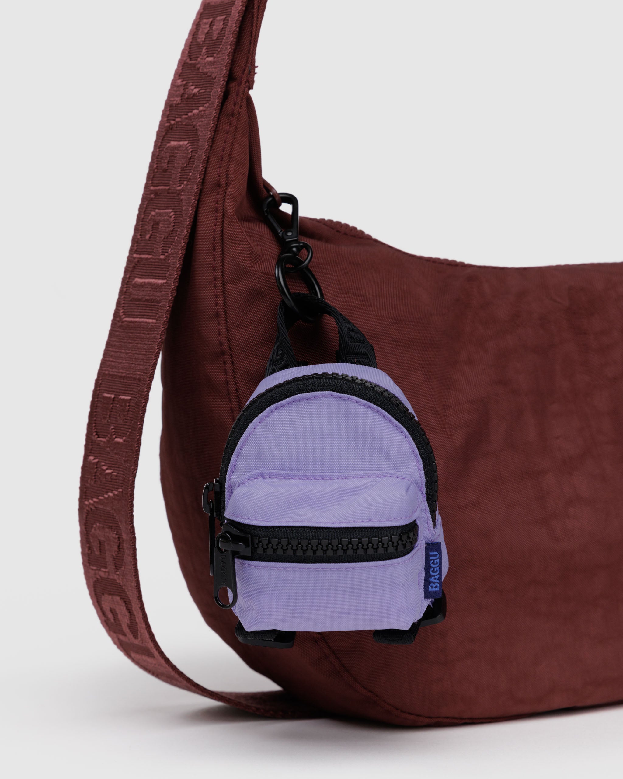 BAGGU Backpack Charm - Wisteria