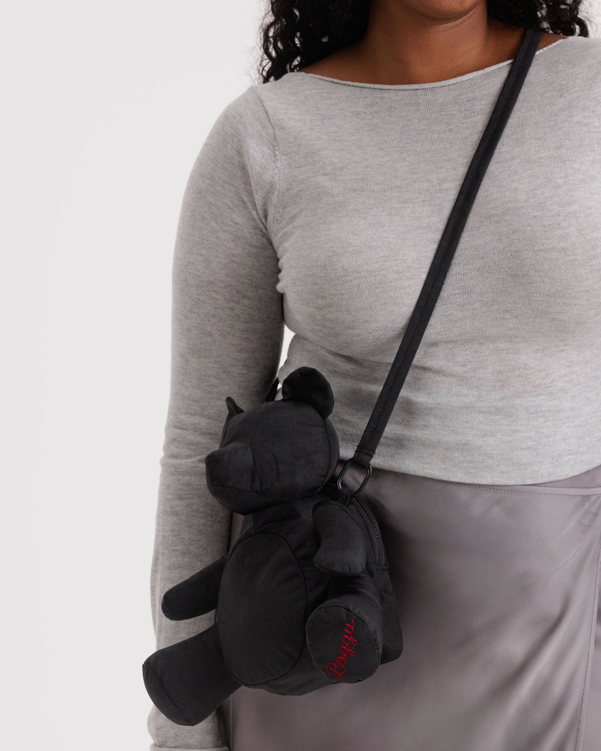 BAGGU Bear Bag - Black