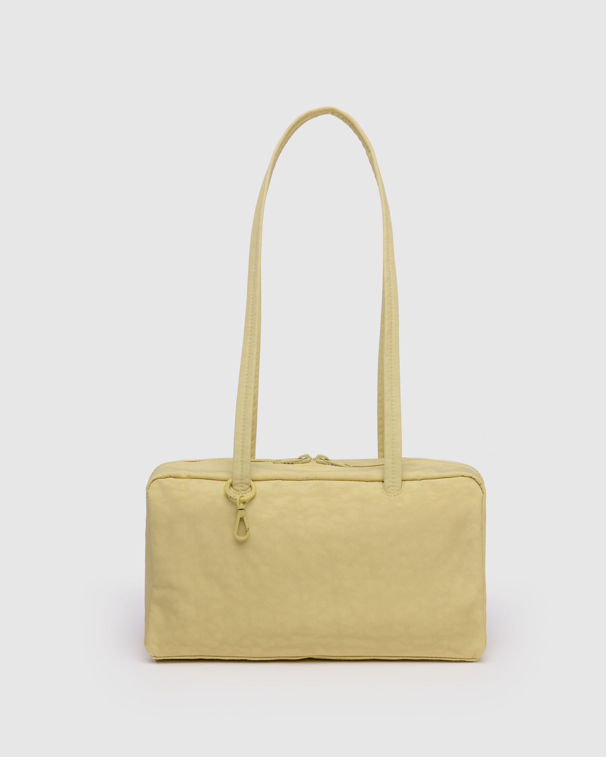 BAGGU Nylon Bowler Bag - Butter