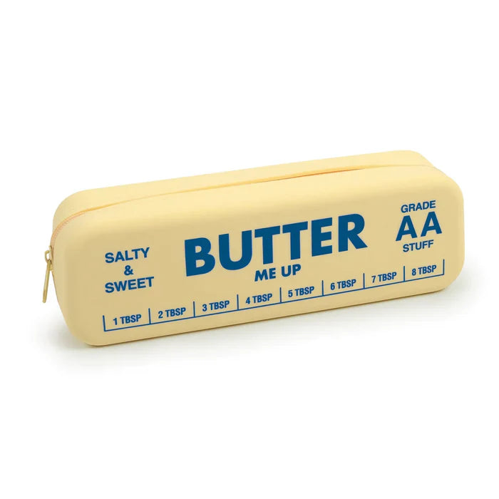 Butter Me Up Silicone Zipper Pouch