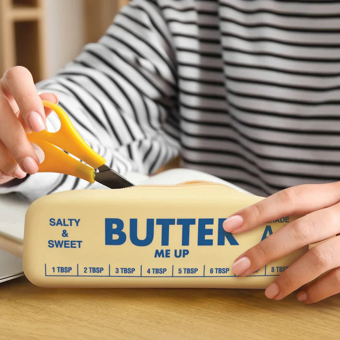 Butter Me Up Silicone Zipper Pouch