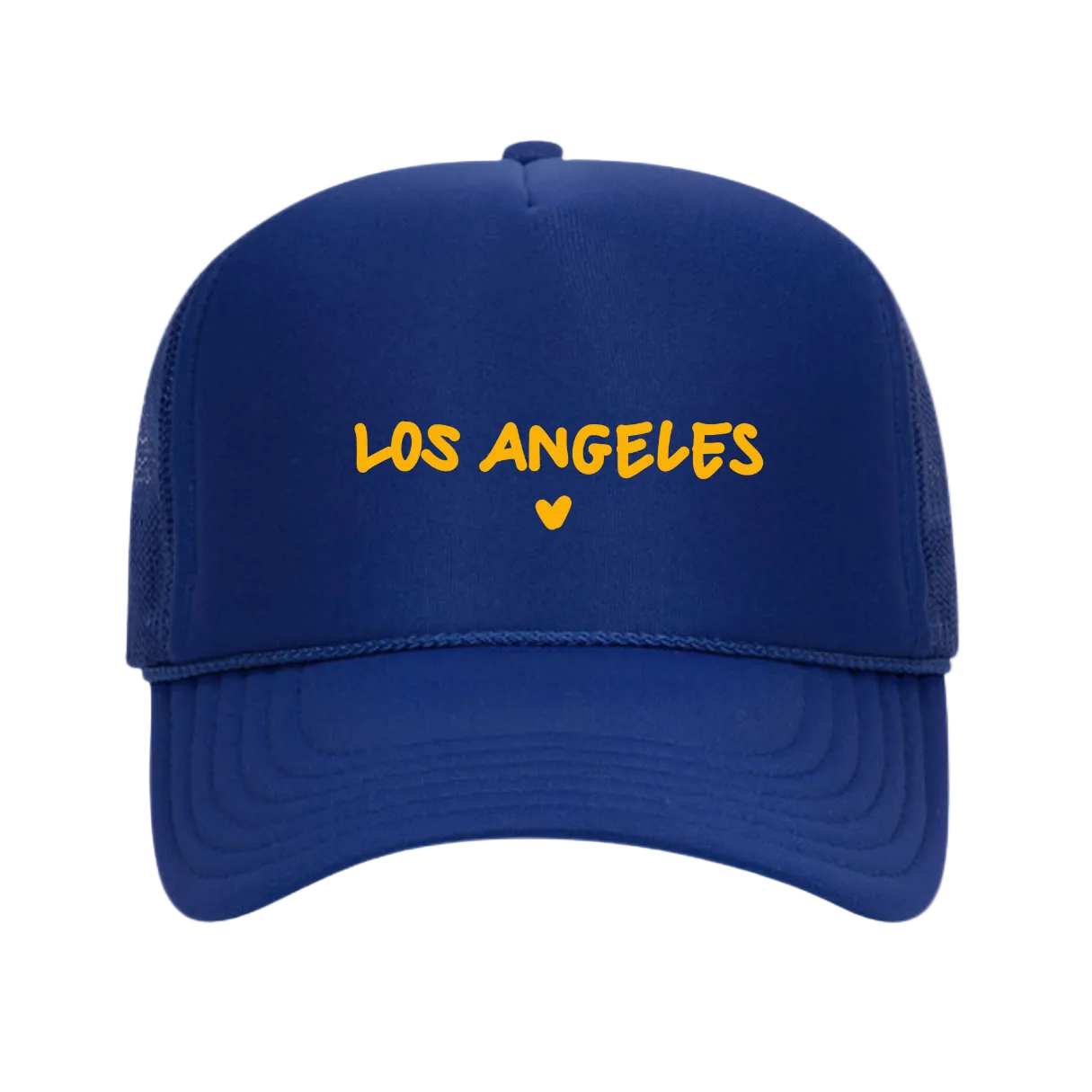 I Love Los Angeles Trucker Hat