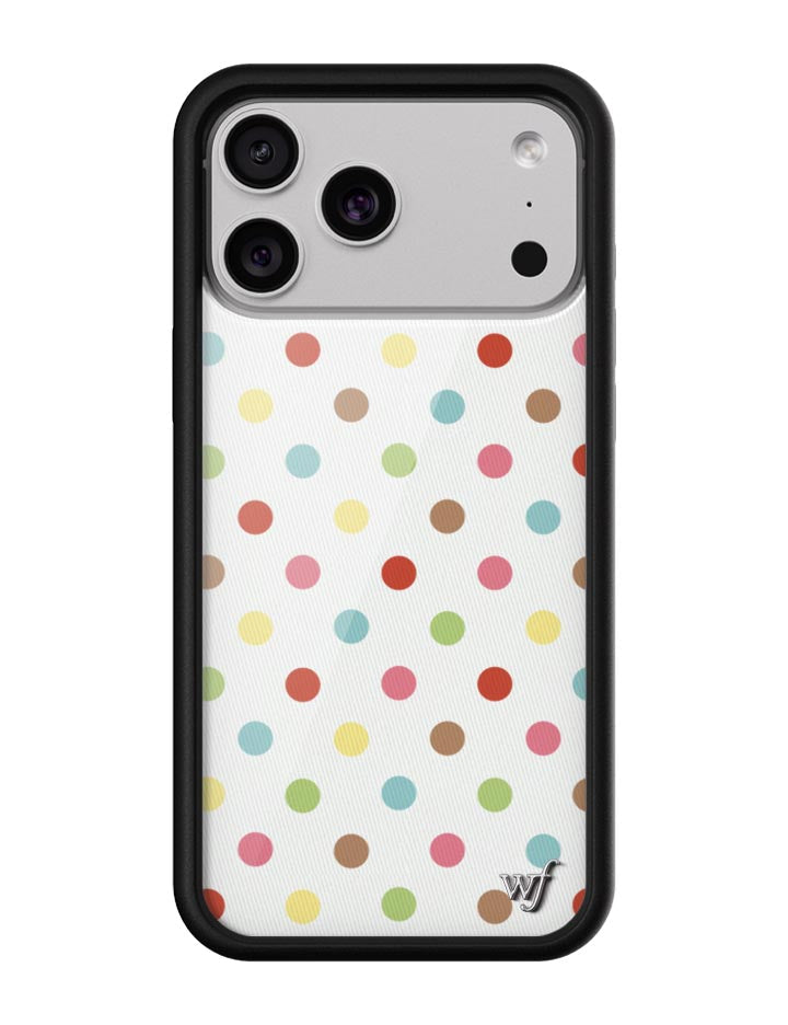 Confetti Polka Dots iPhone Case