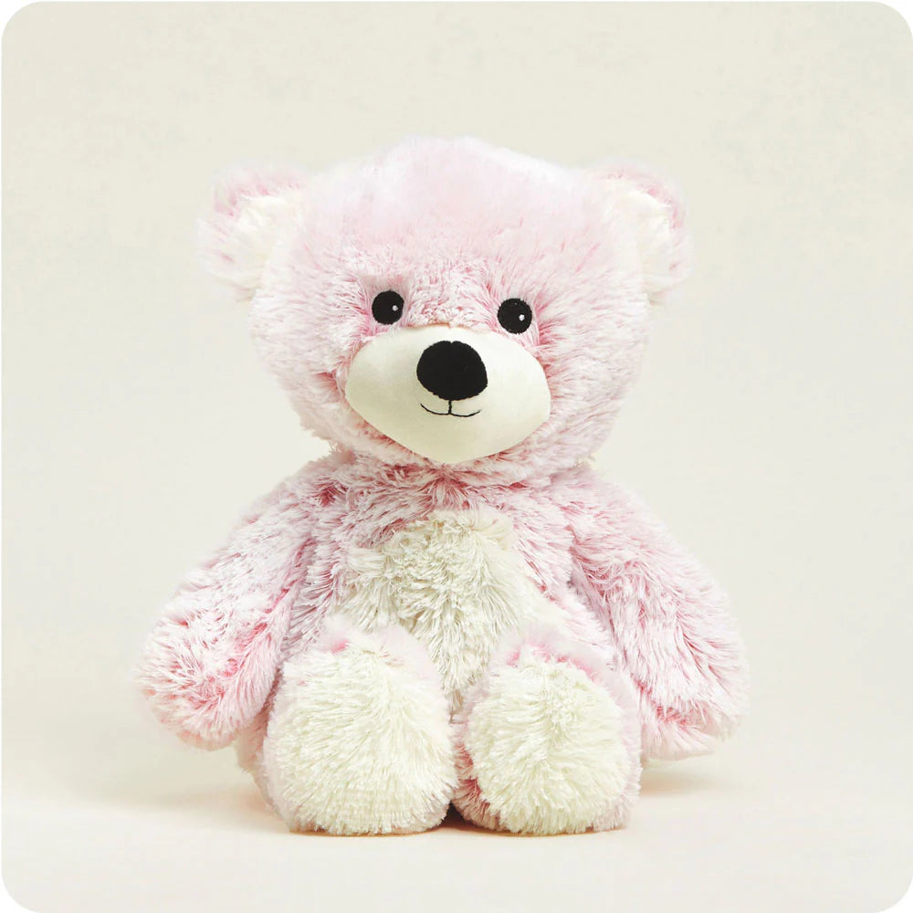 Warmies - Pink Marshmallow Bear