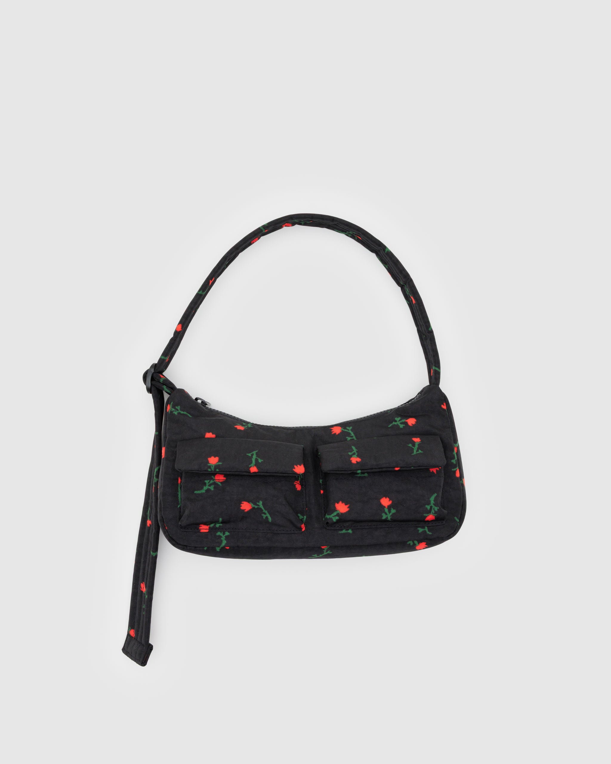 BAGGU Cargo Shoulder Bag - Painted Wildflower