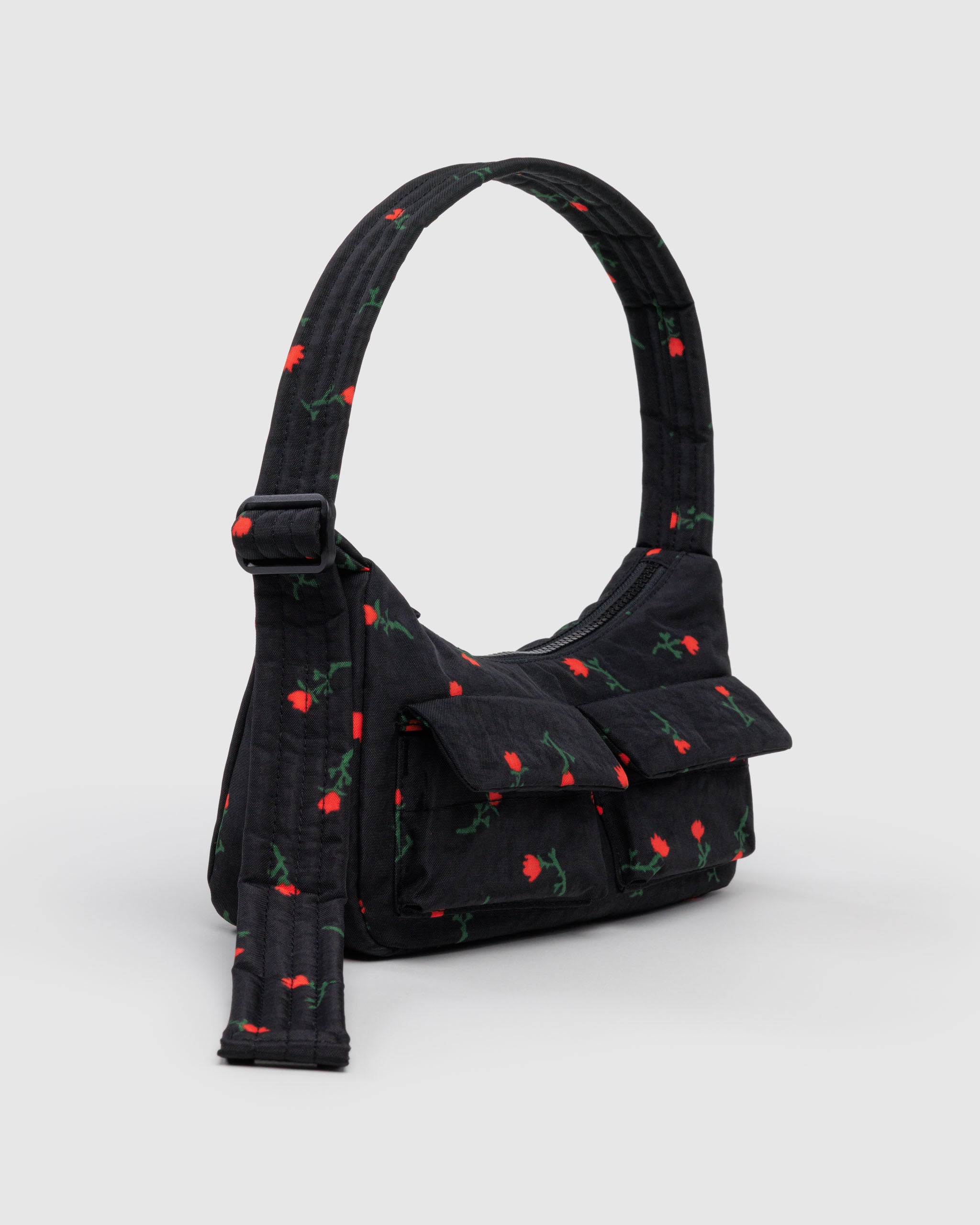BAGGU Cargo Shoulder Bag - Painted Wildflower