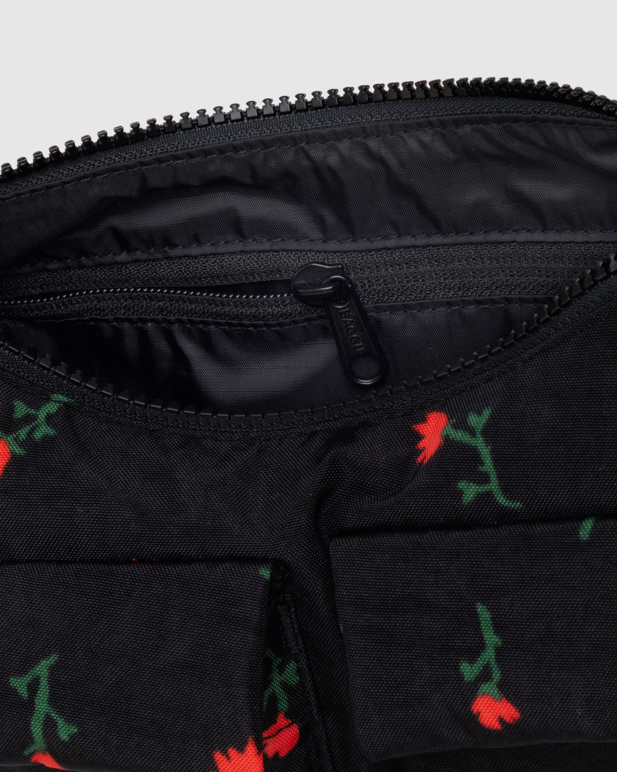 BAGGU Cargo Shoulder Bag - Painted Wildflower