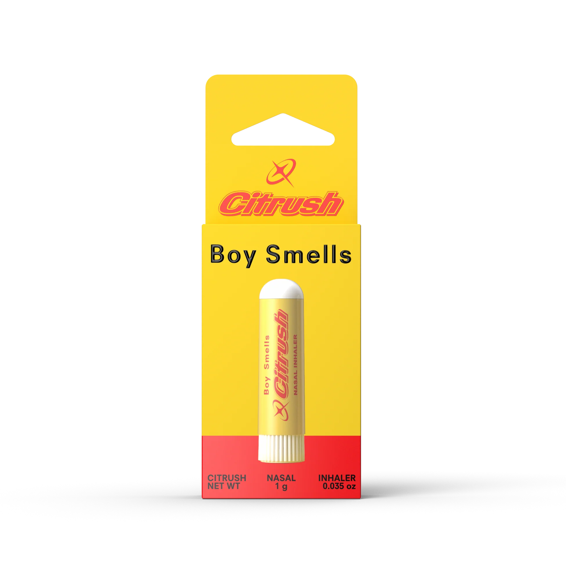 Boy Smells Citrush Nasal Stick