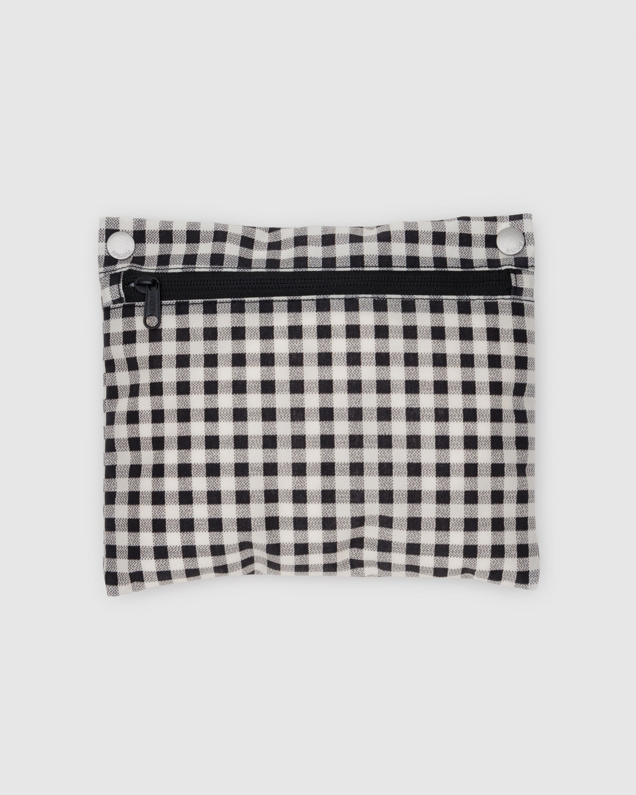 BAGGU Cloud Bag - Black & White Gingham