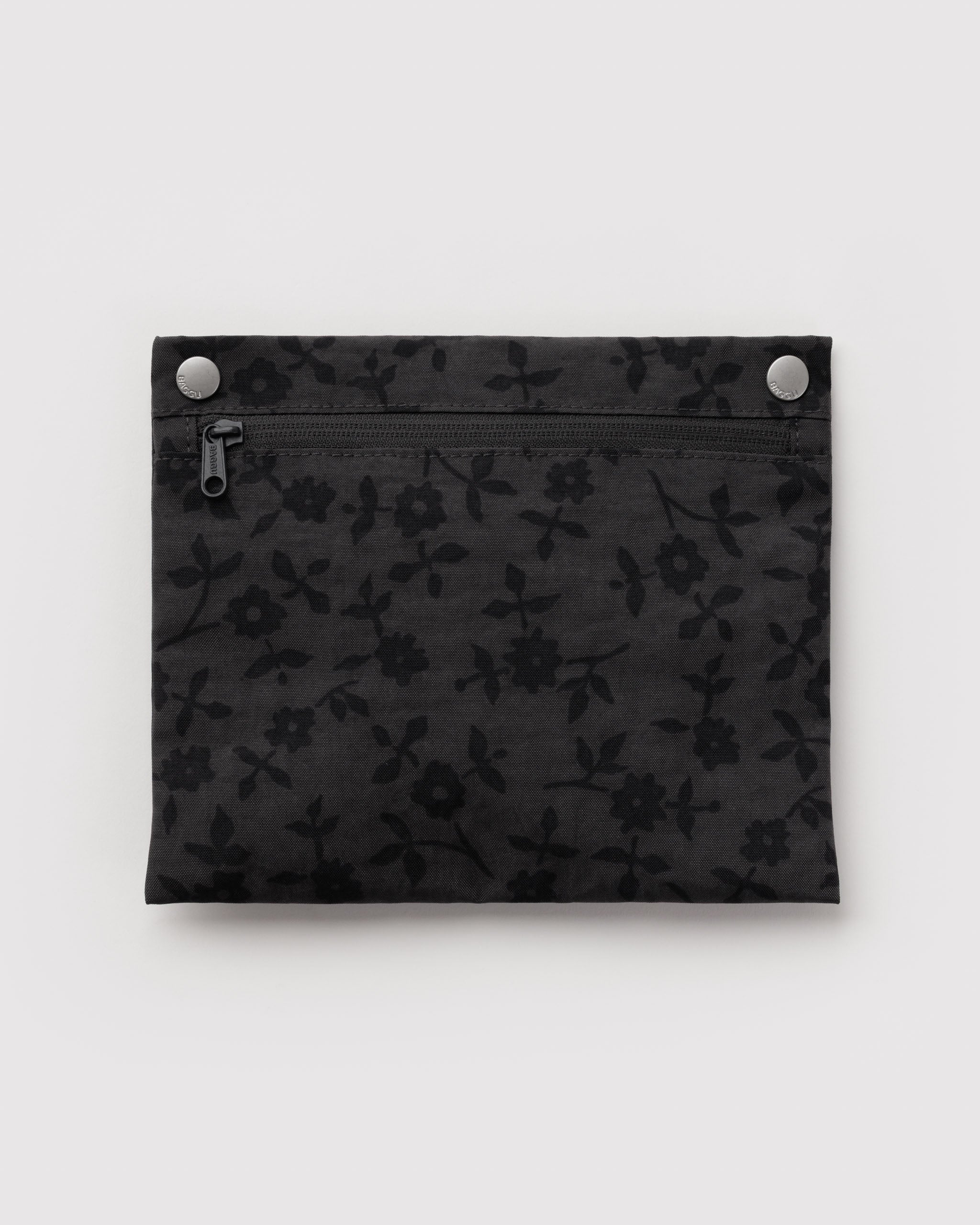 BAGGU Cloud Bag - Charcoal Ditsy Floral