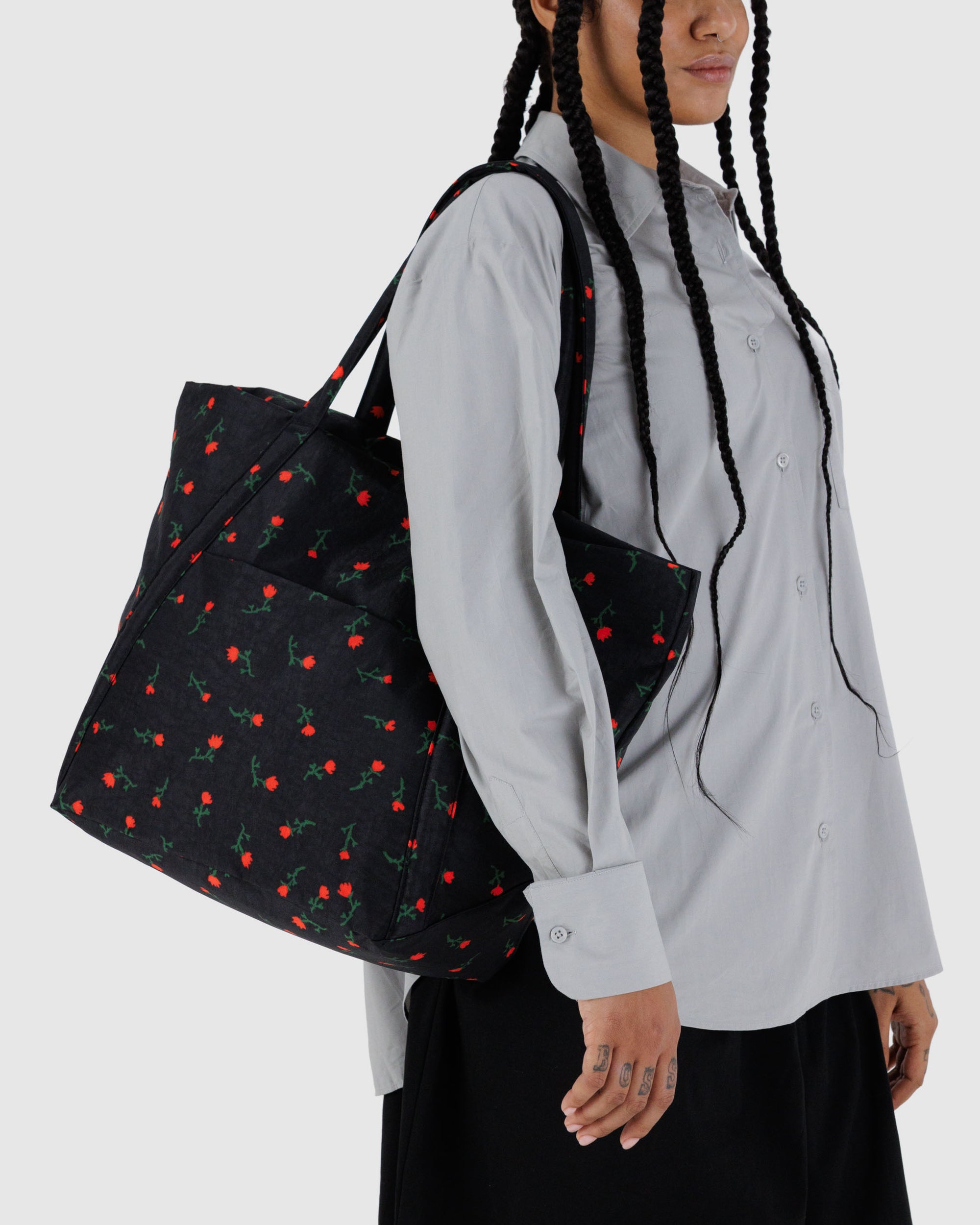 BAGGU Cloud Bag - Painted Wildflower