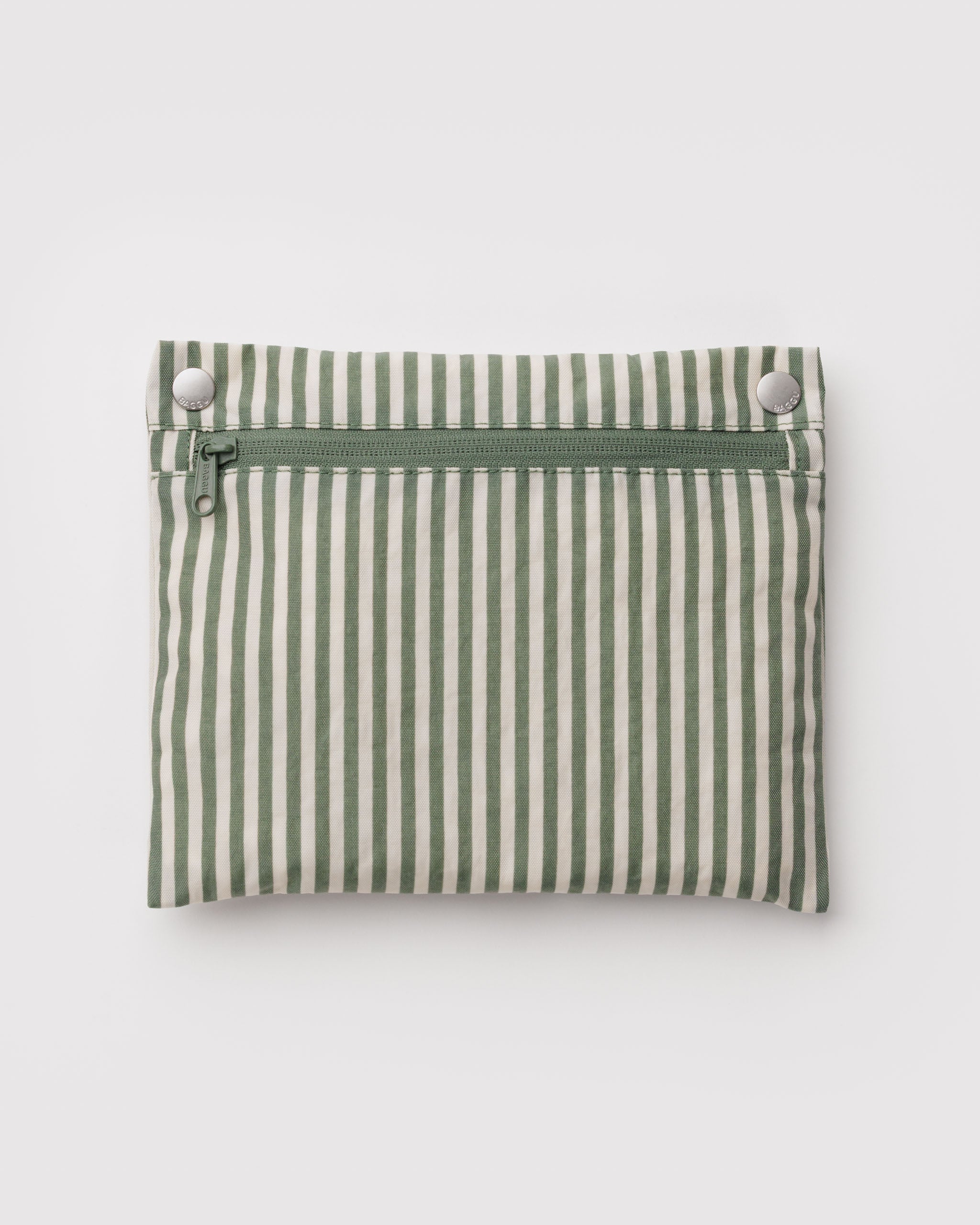 BAGGU Cloud Bag - Sage Stripe