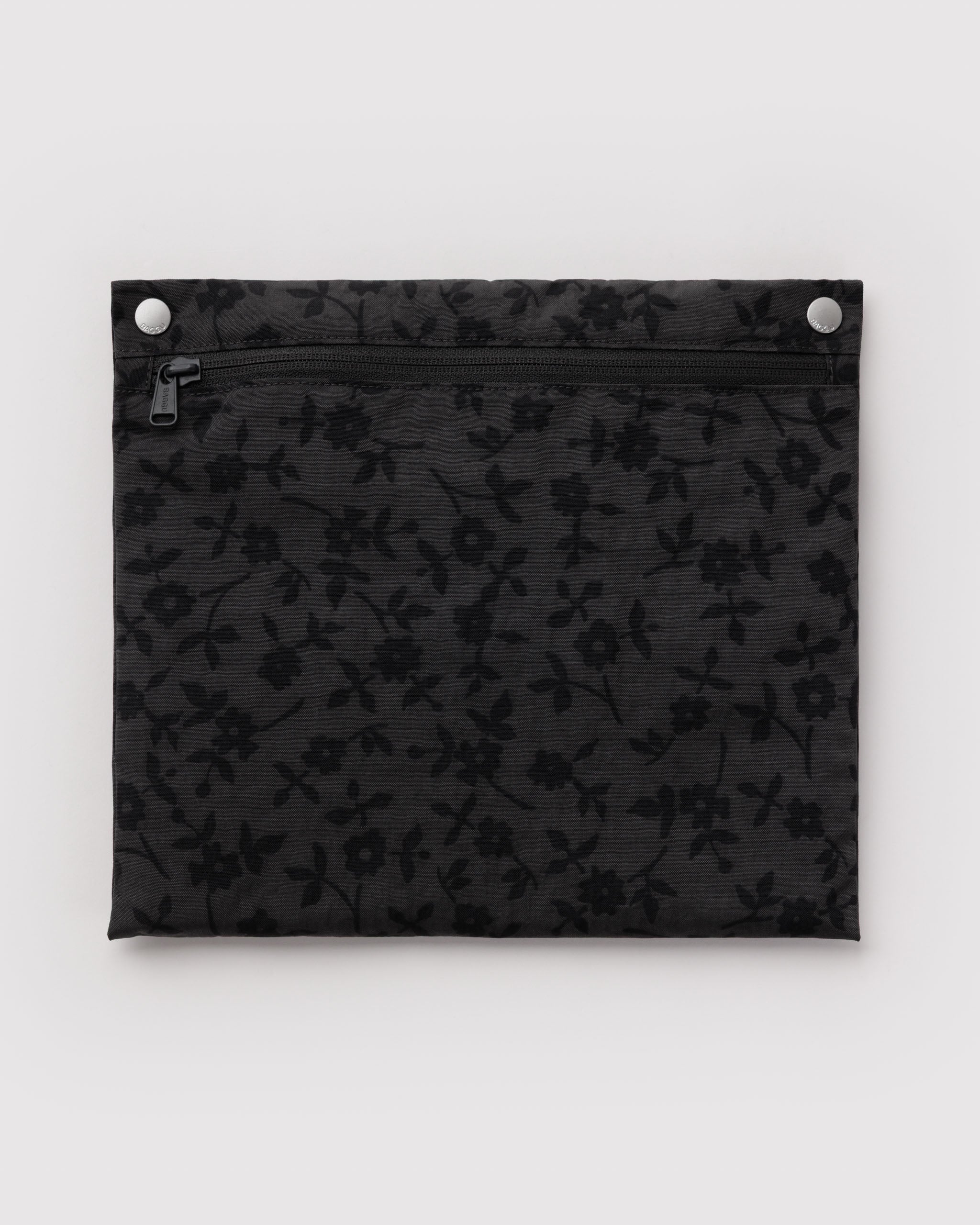 BAGGU Cloud Carry-On - Charcoal Ditsy Floral