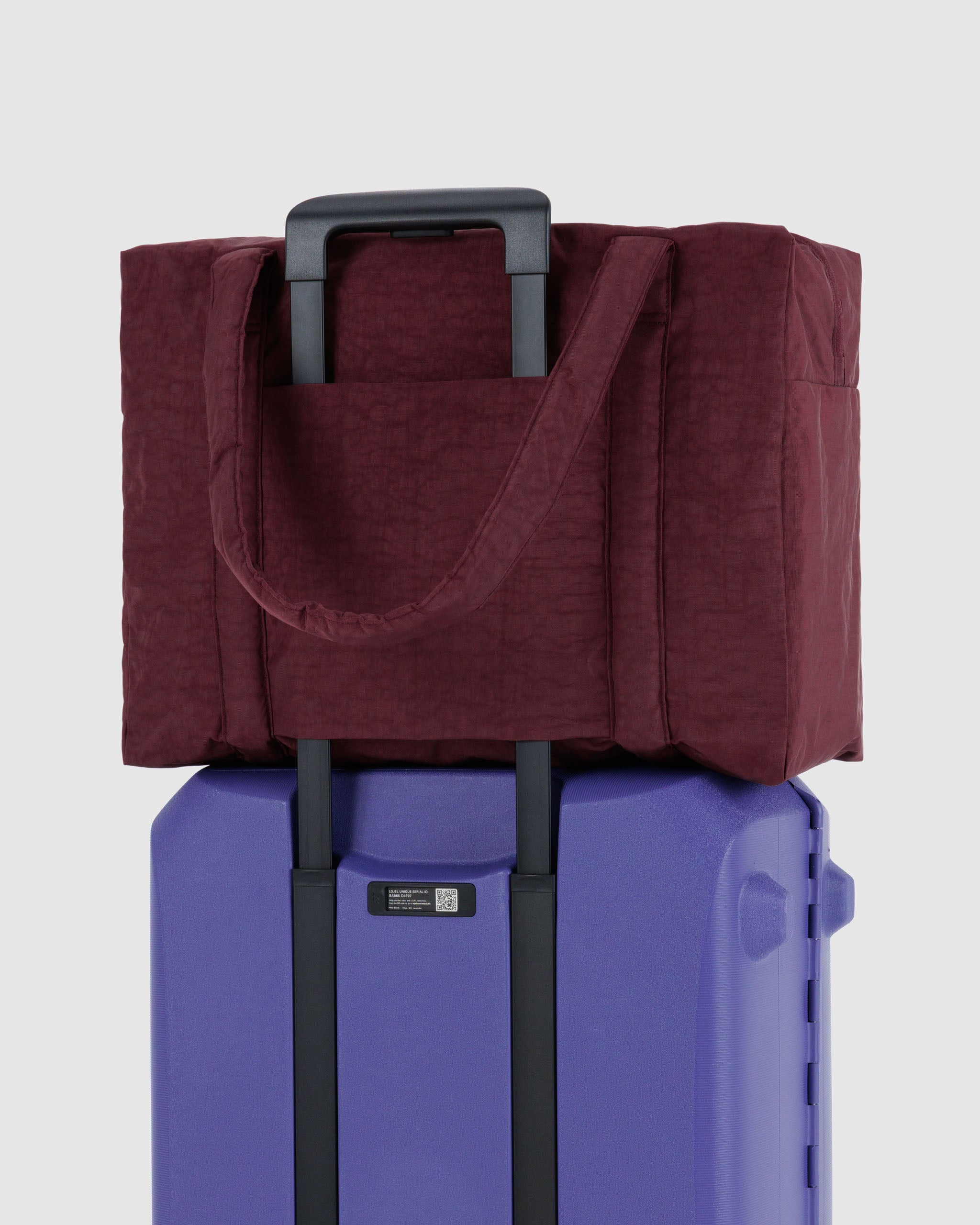 BAGGU Cloud Carry-On - Mahogany
