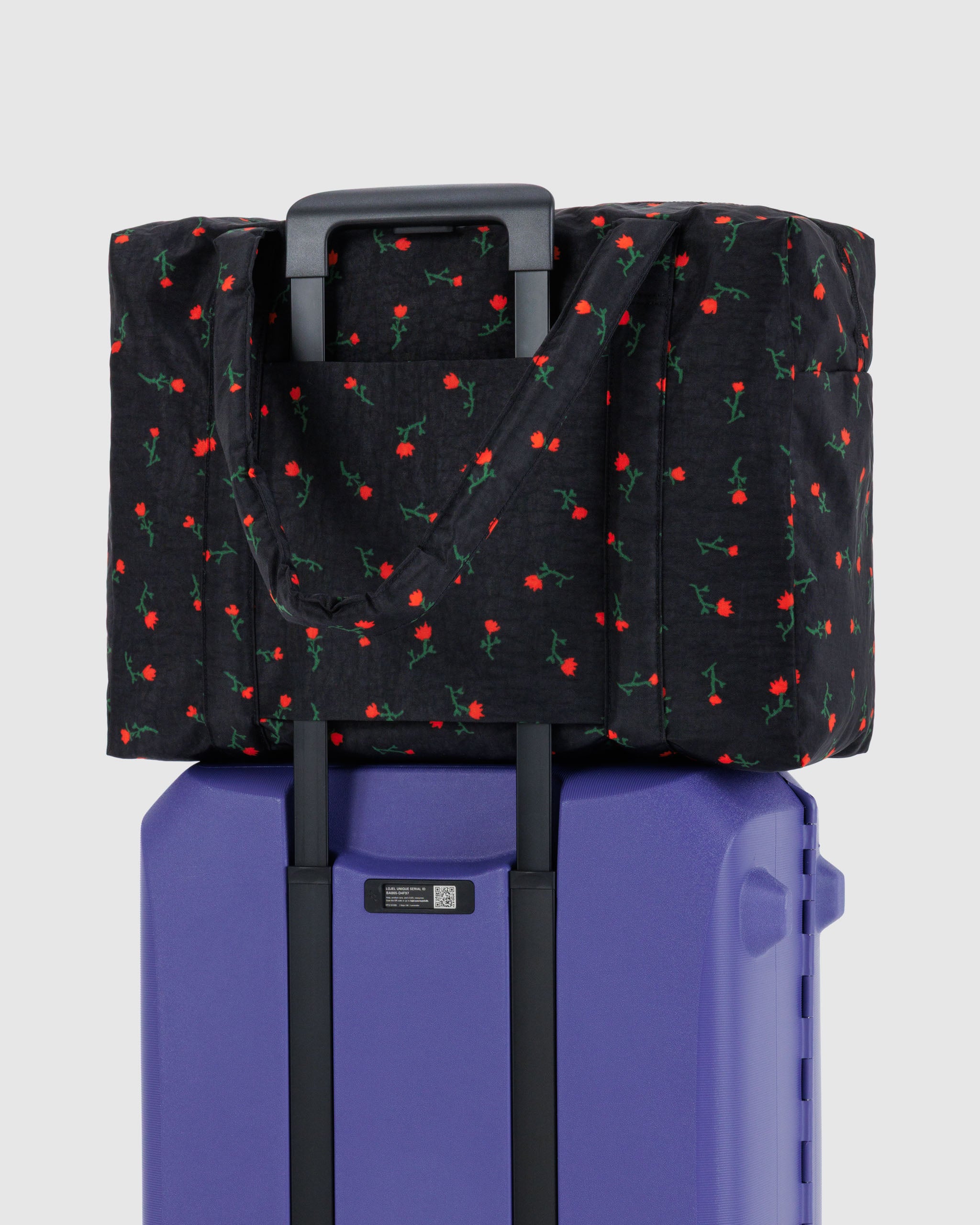 BAGGU Cloud Carry-On - Painted Wildflower