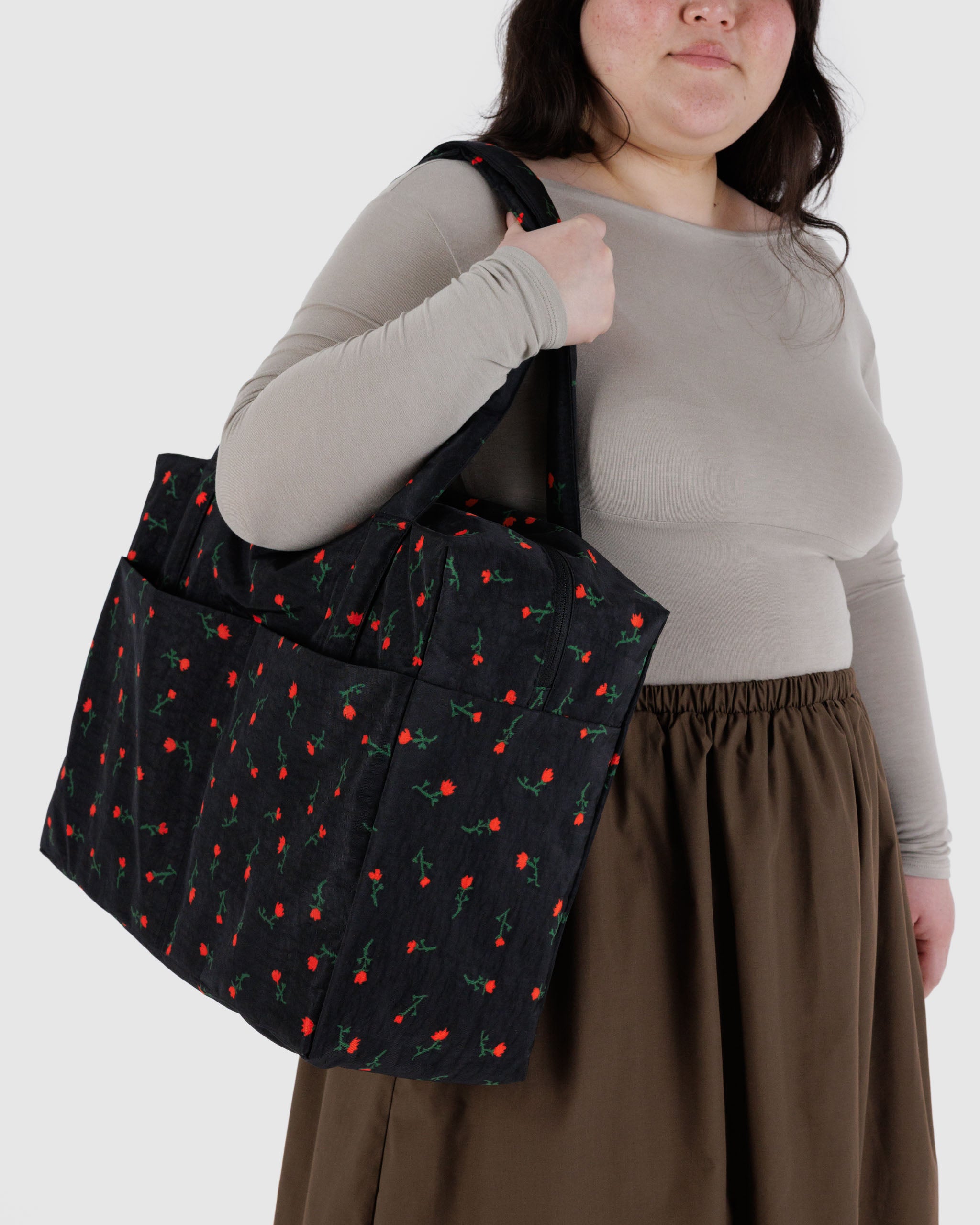 BAGGU Cloud Carry-On - Painted Wildflower