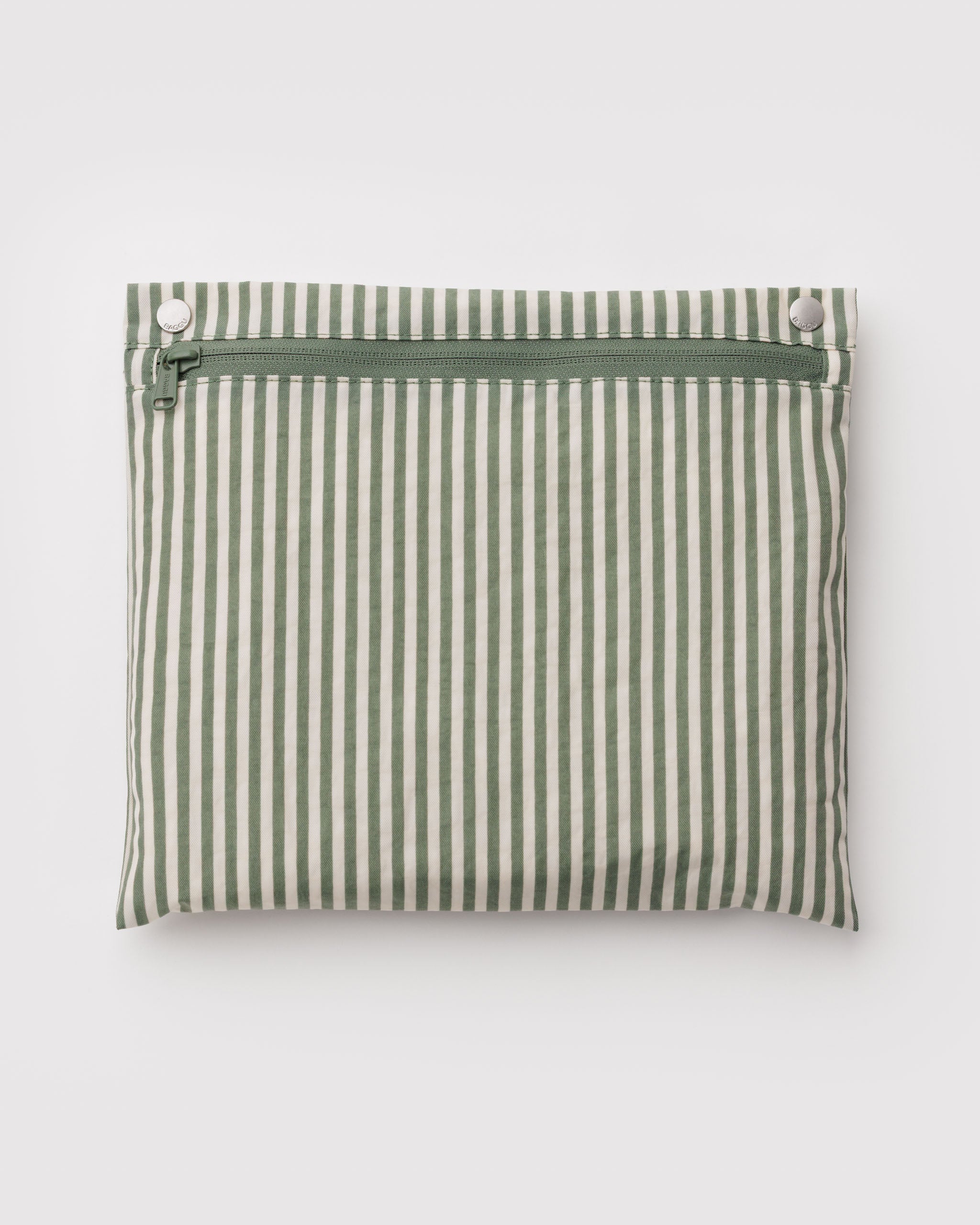Baggu Cloud Carry-On  - Sage Stripe