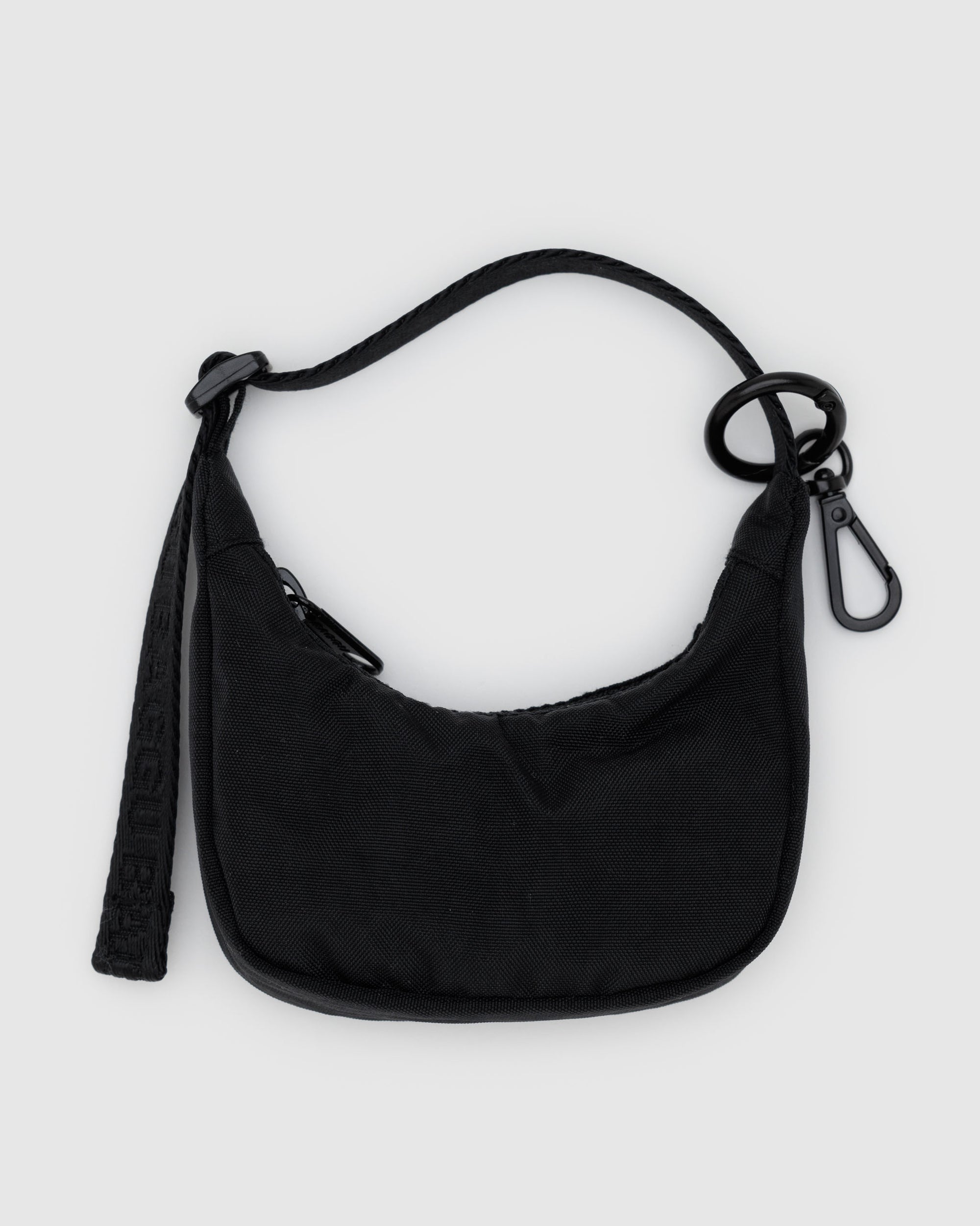 Baggu Crescent Charm - Black