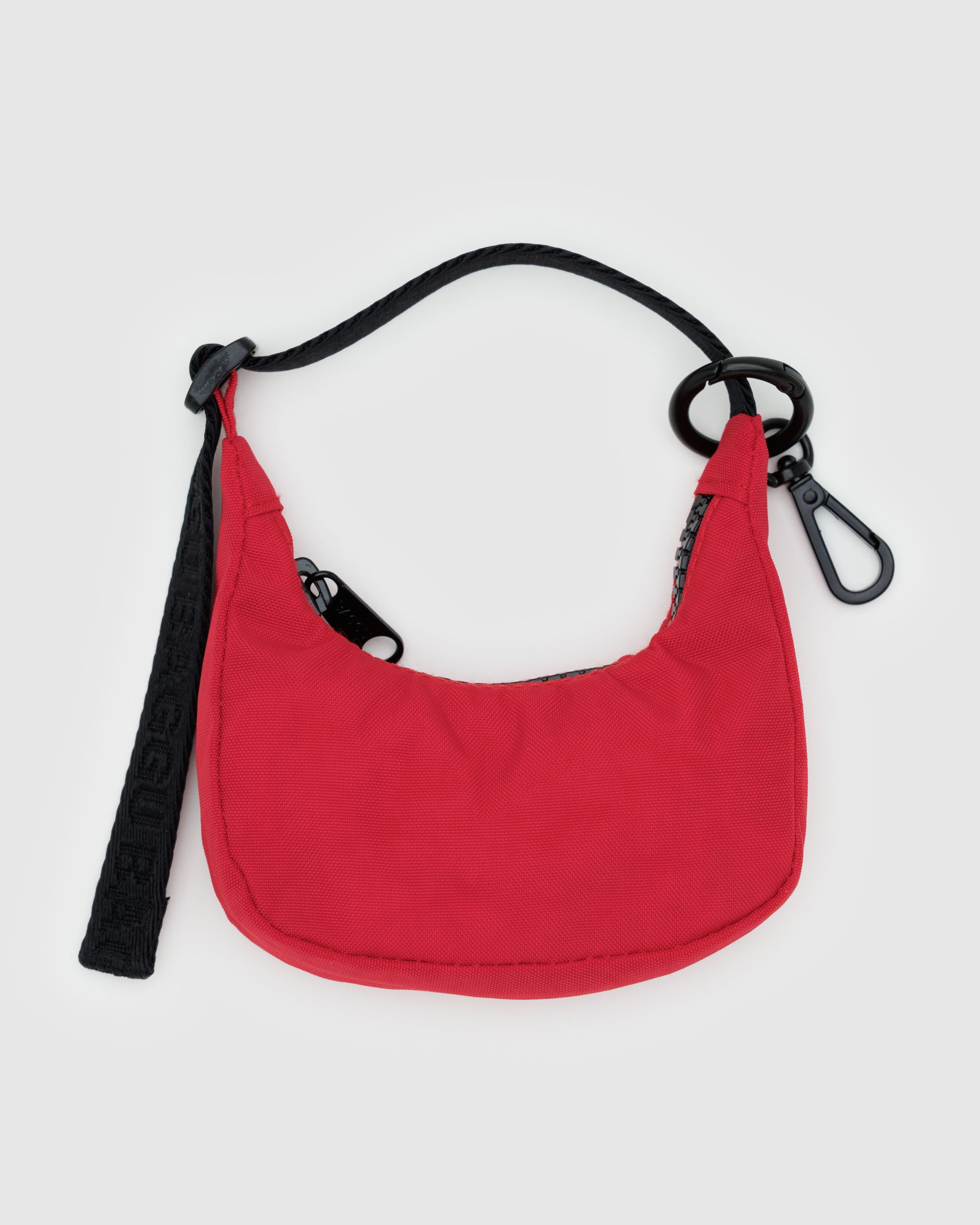 Baggu Crescent Charm - Candy Apple