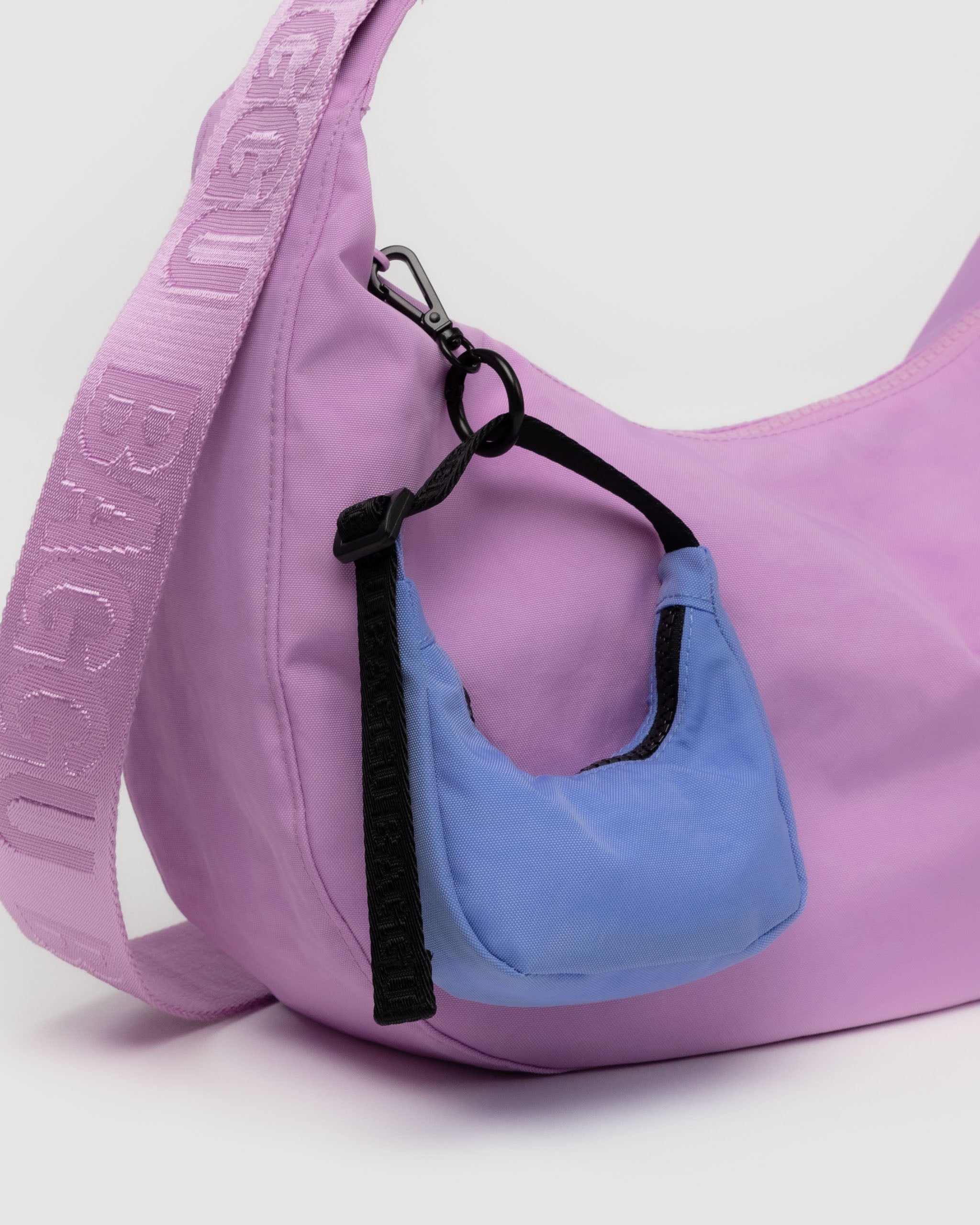 Baggu Crescent Charm - Cornflower