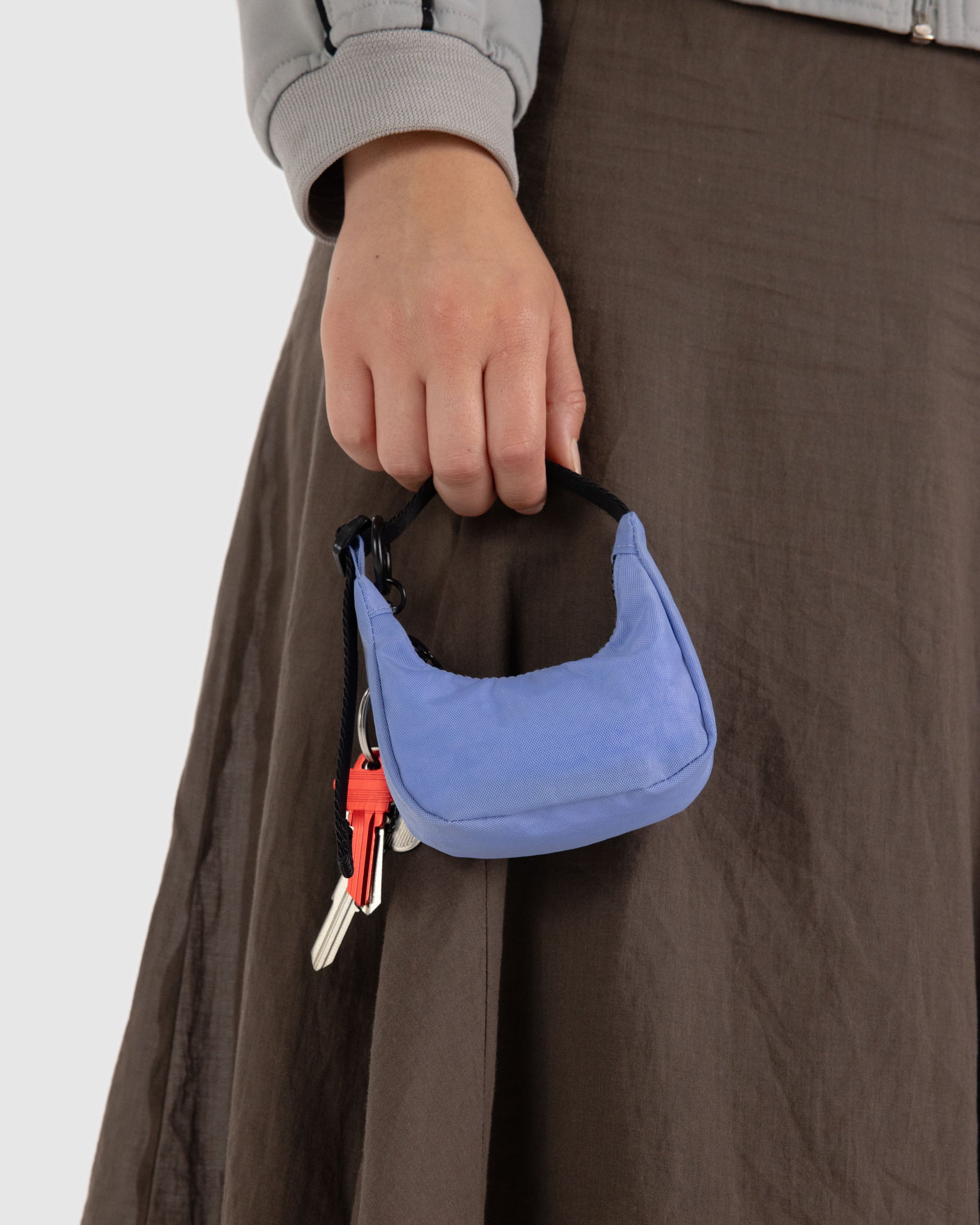 Baggu Crescent Charm - Cornflower