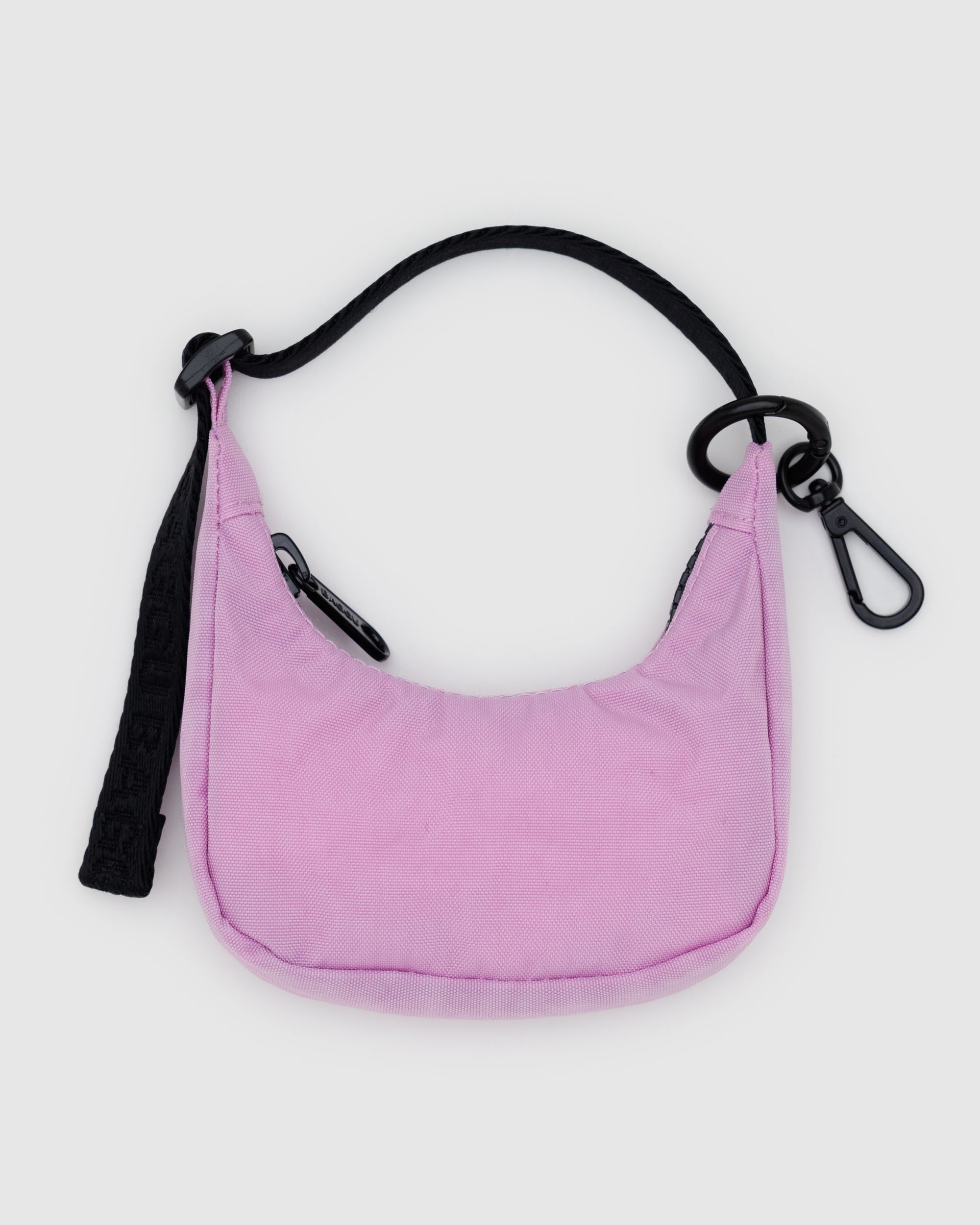 Baggu Crescent Charm - Peony