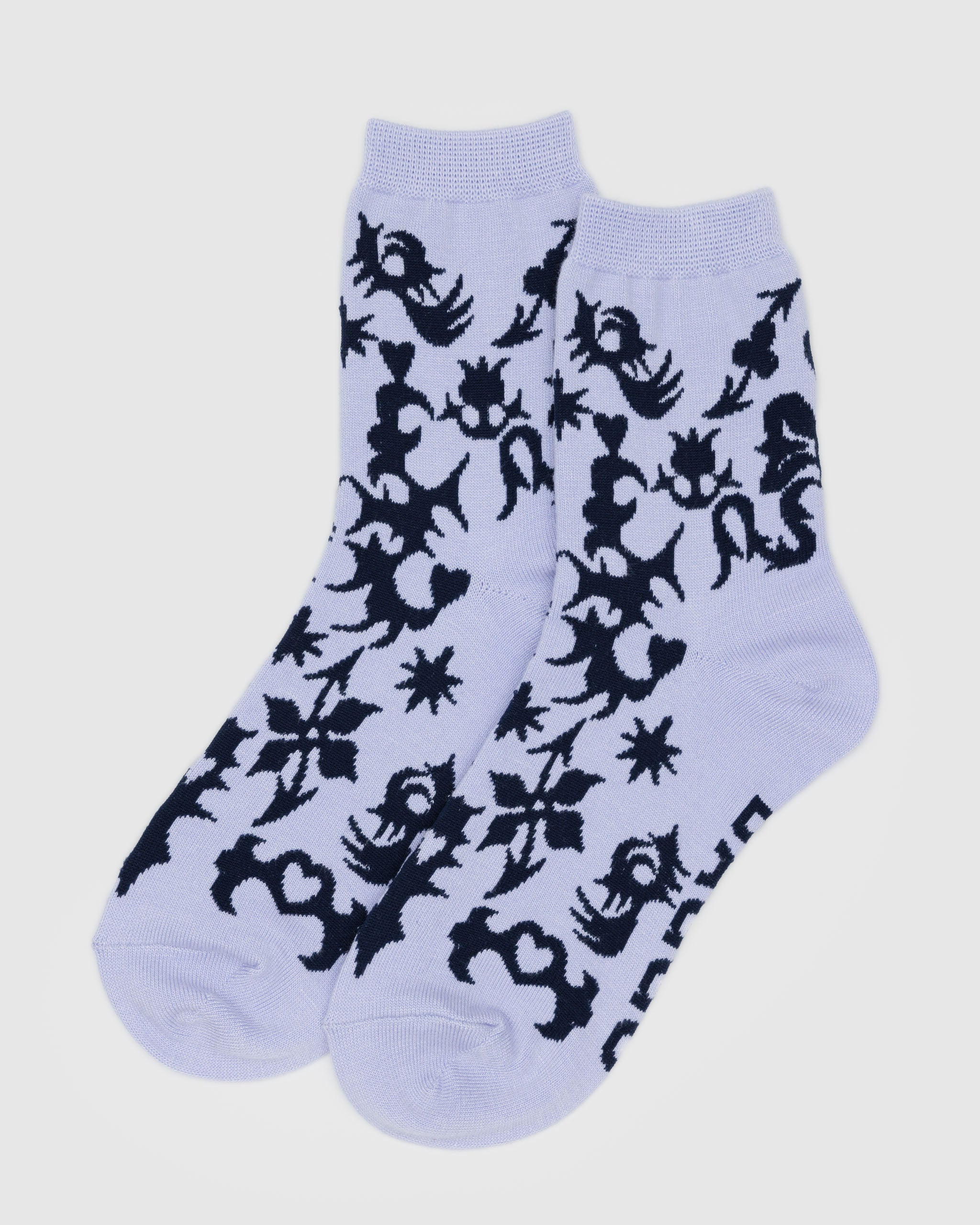 BAGGU Crew Sock - Western Cut-Outs
