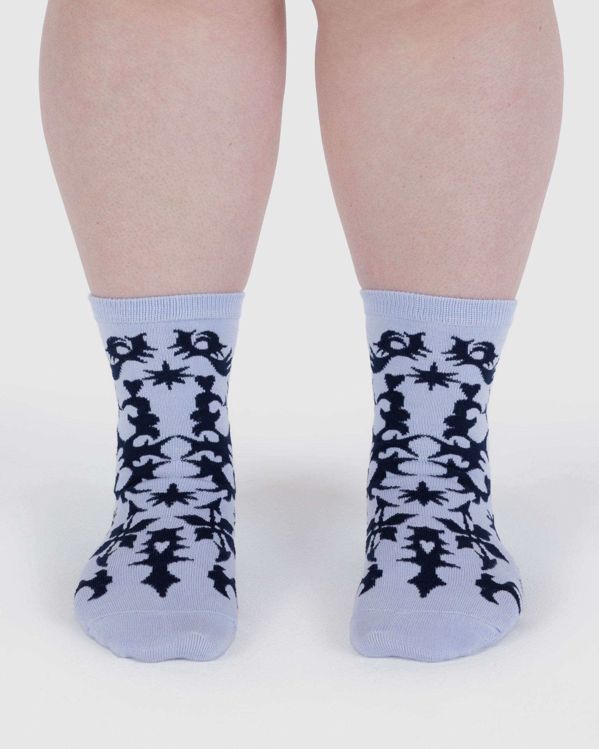 BAGGU Crew Sock - Western Cut-Outs