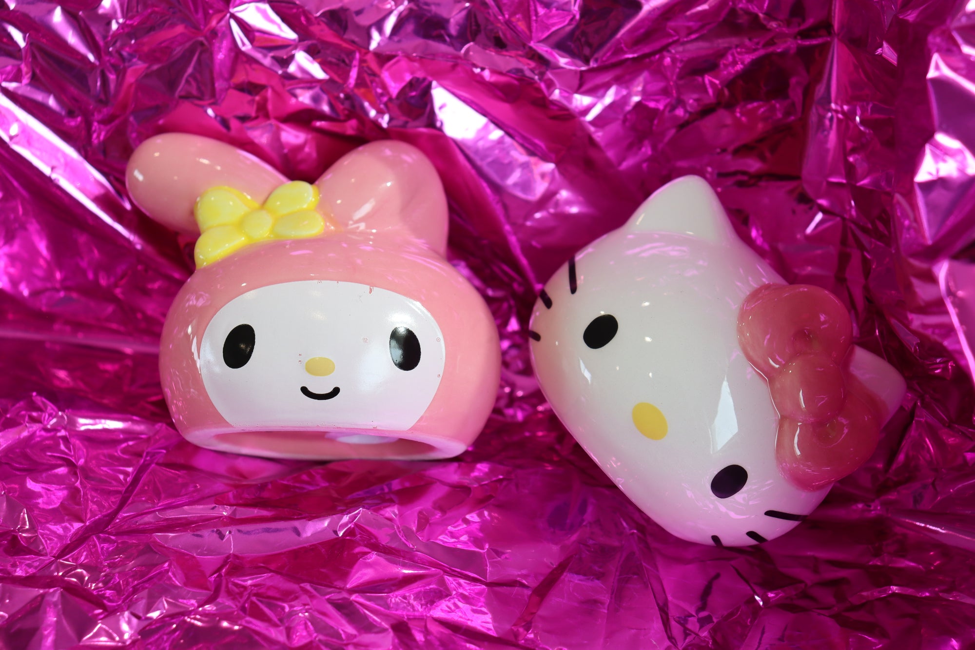 Hello Kitty and My Melody Salt & Pepper Shaker