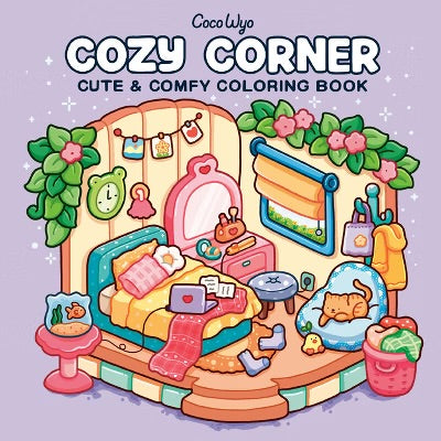 Coco Wyo Cozy Corner Coloring Book