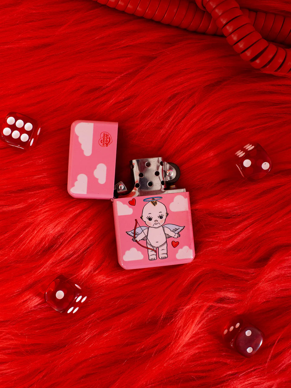 Kewpie Double Sided Lighter