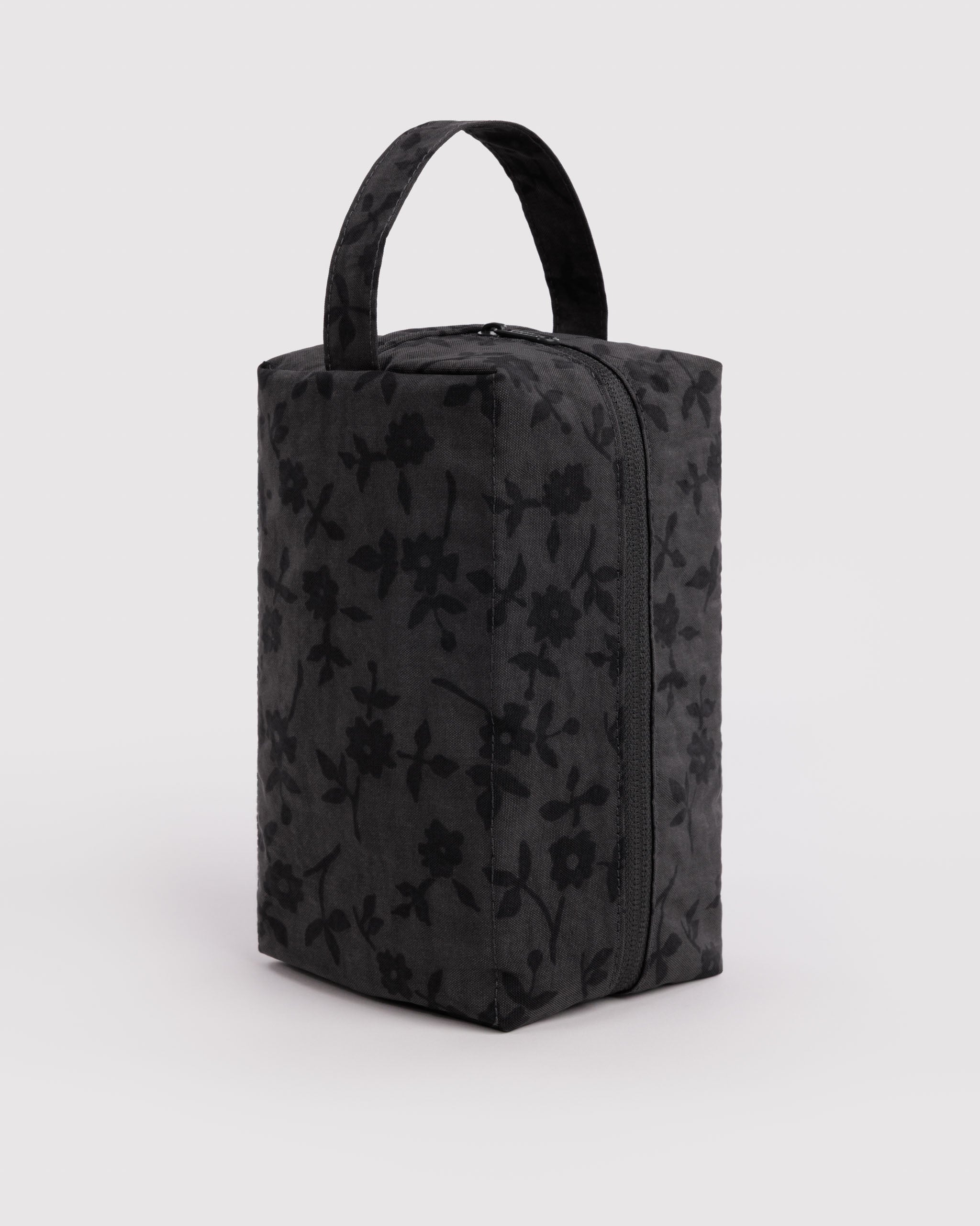 BAGGU Dopp Kit - Charcoal Ditsy Floral