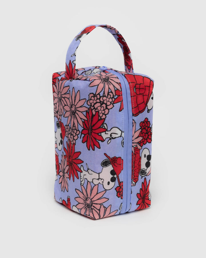 BAGGU Dopp Kit Floral Snoopy