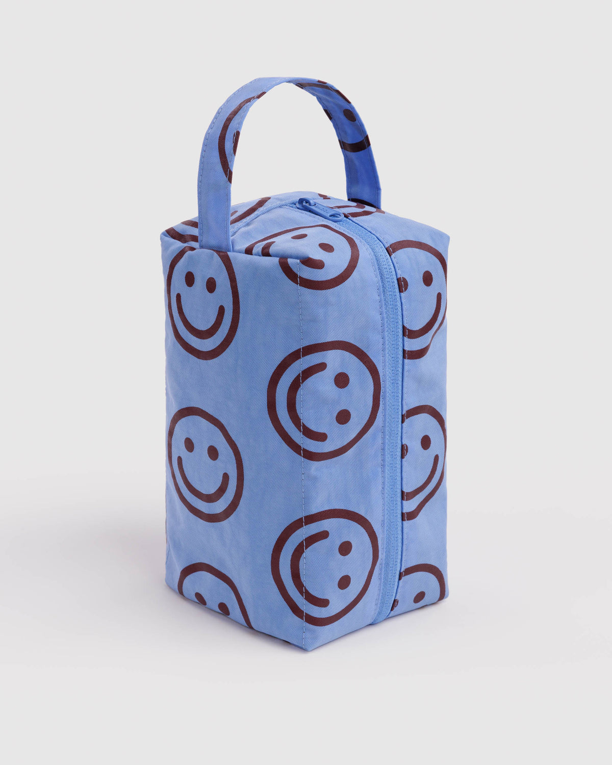 BAGGU Dopp Kit - Misty Blue Happy