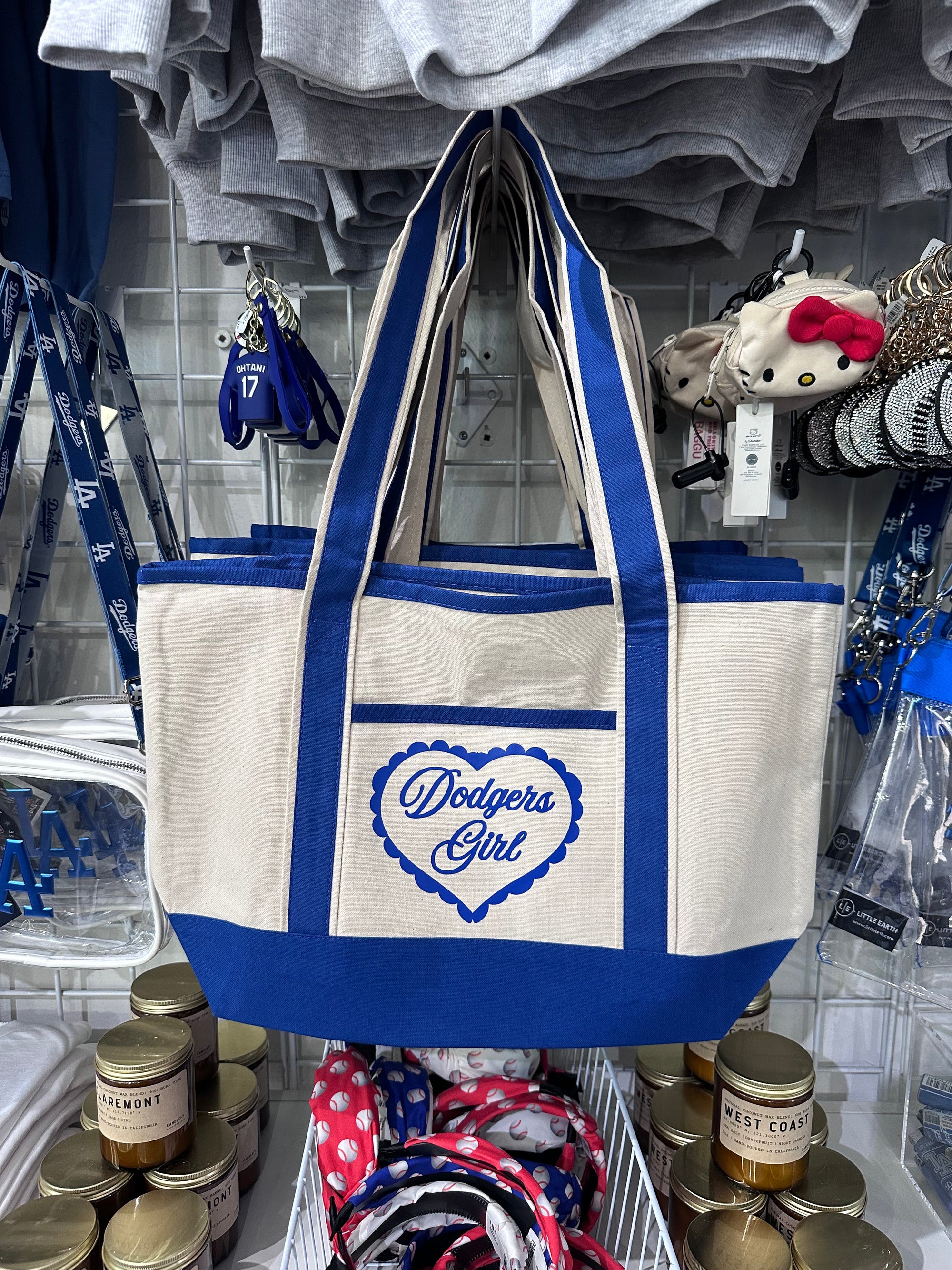 Dodgers Girl Tote
