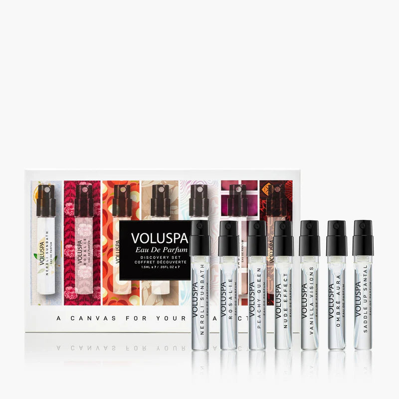 Voluspa Perfume Discovery Set