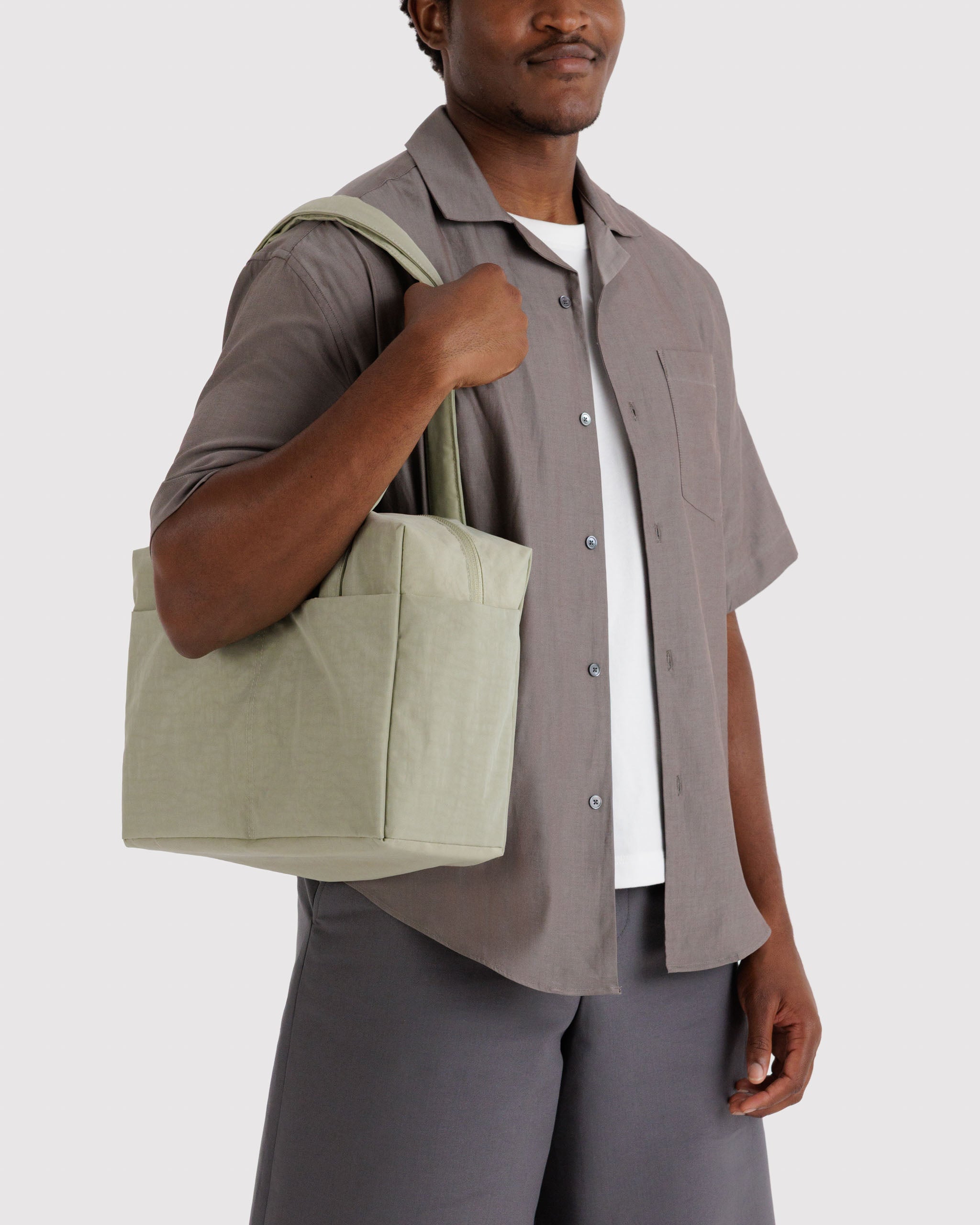 BAGGU Everyday Cloud Bag - Celadon